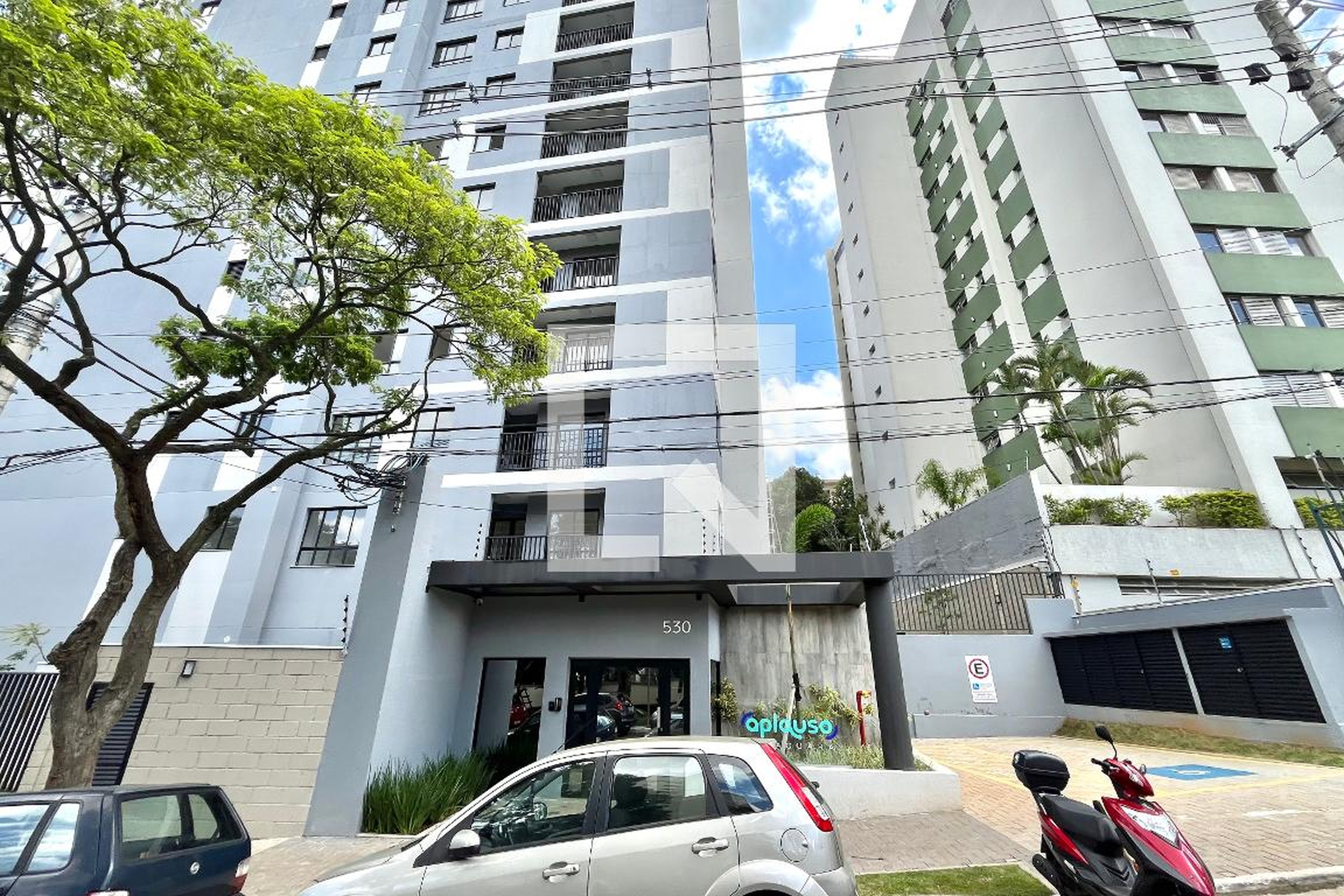 Fachada Condomínio Aplauso Jabaquara  Vitta Residencial