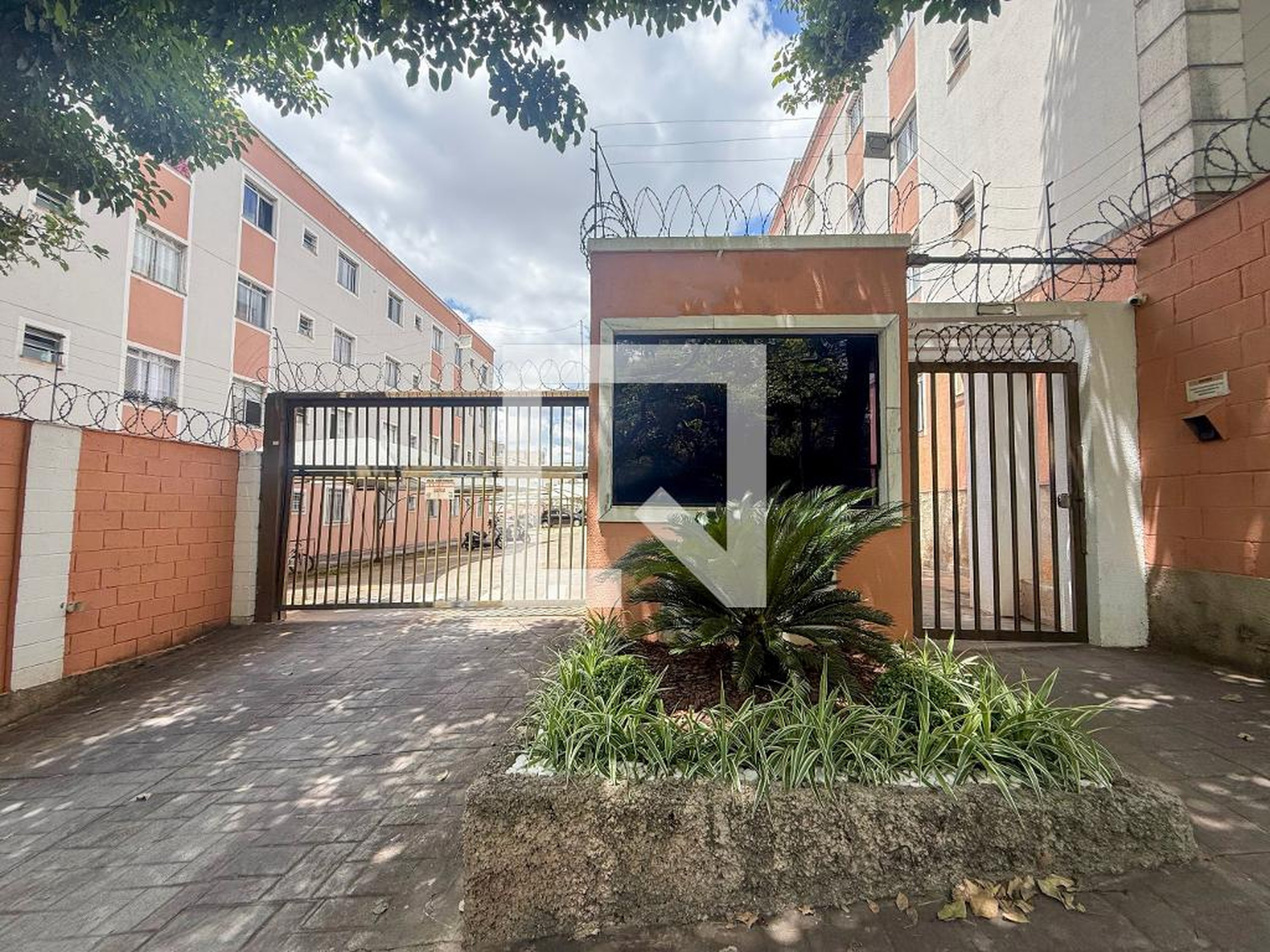 Fachada Condomínio em Alameda das Cotovias, 485