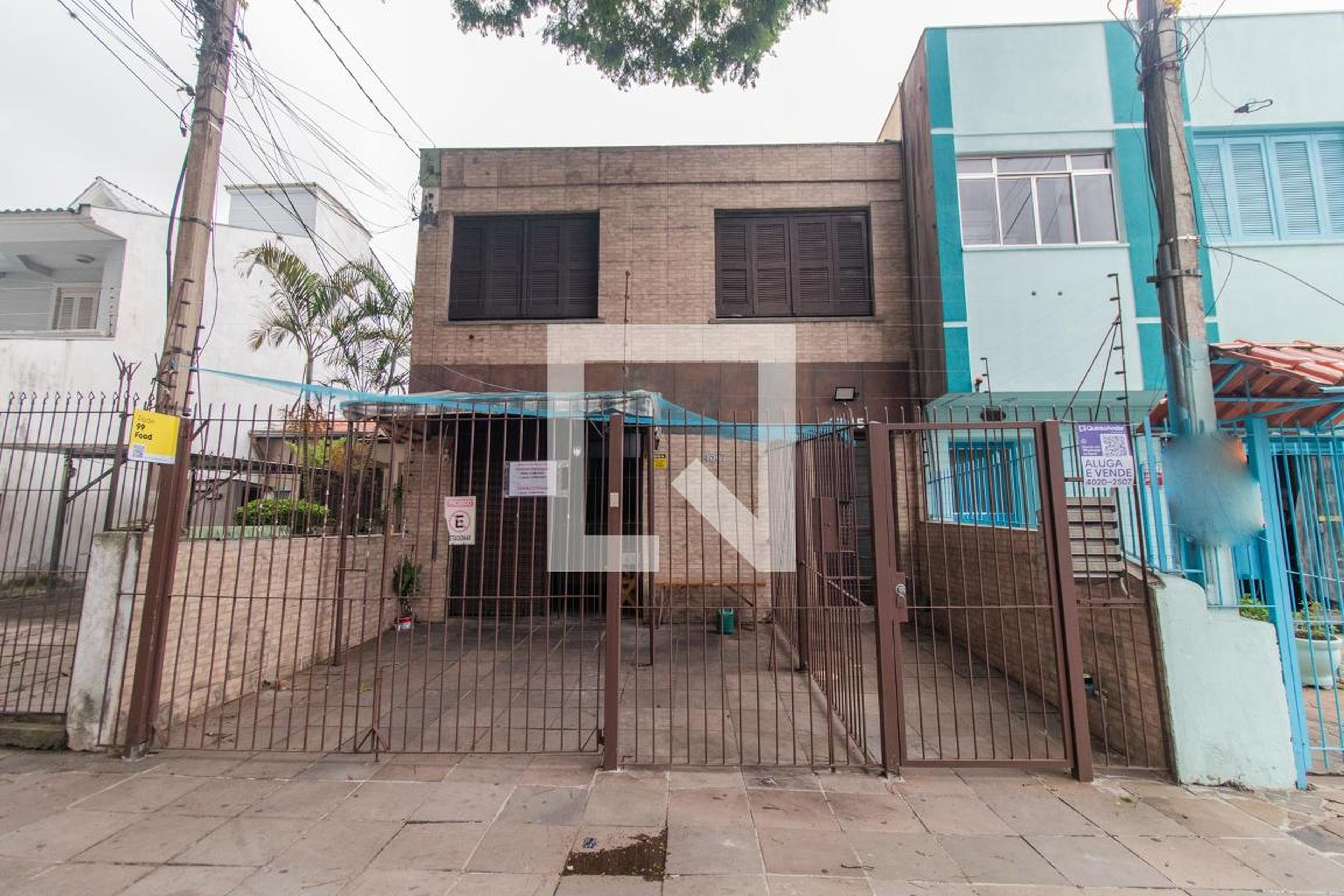 Fachada Edifício Guilherme Alves