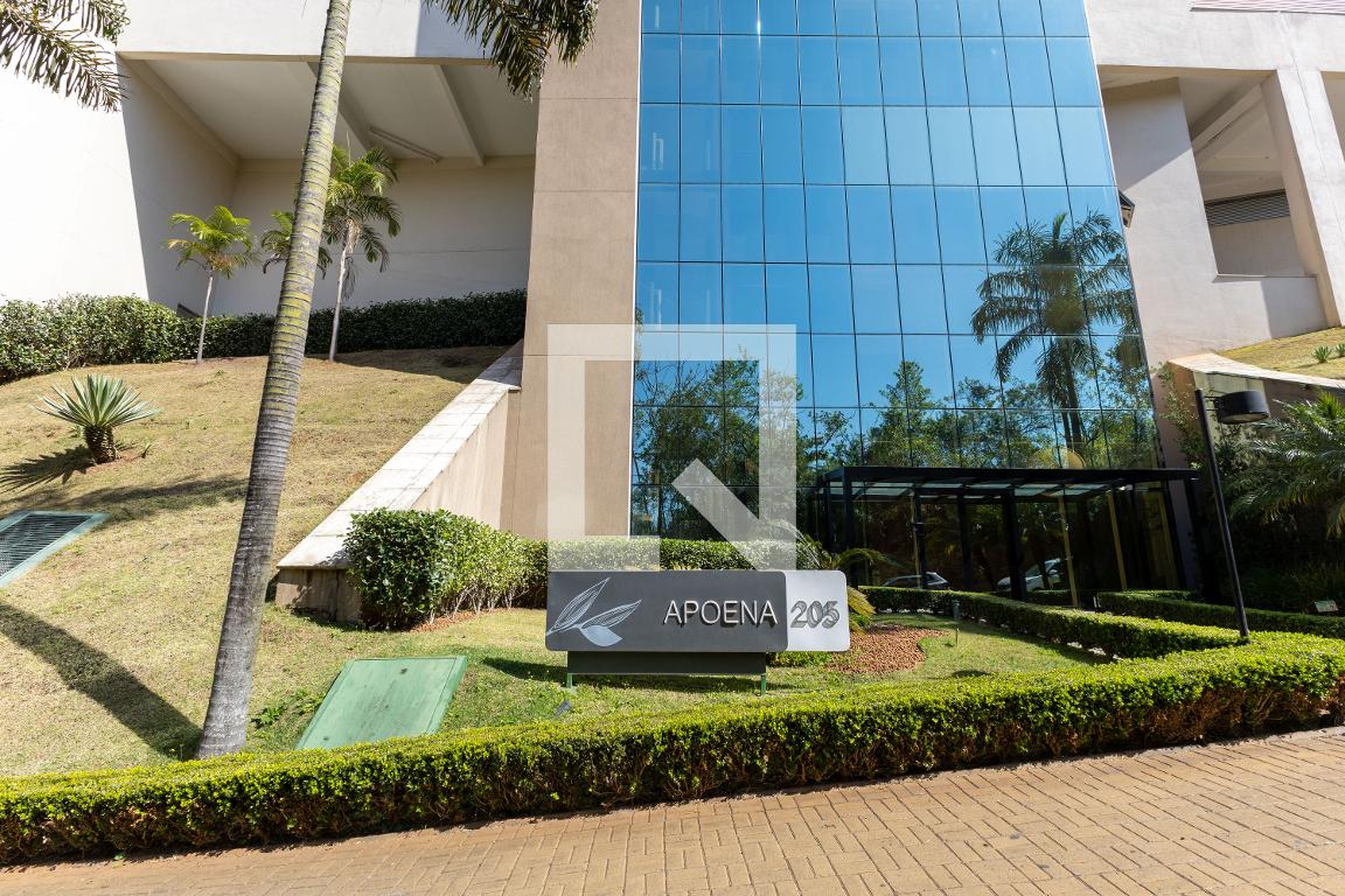 Fachada Condomínio Apoena
