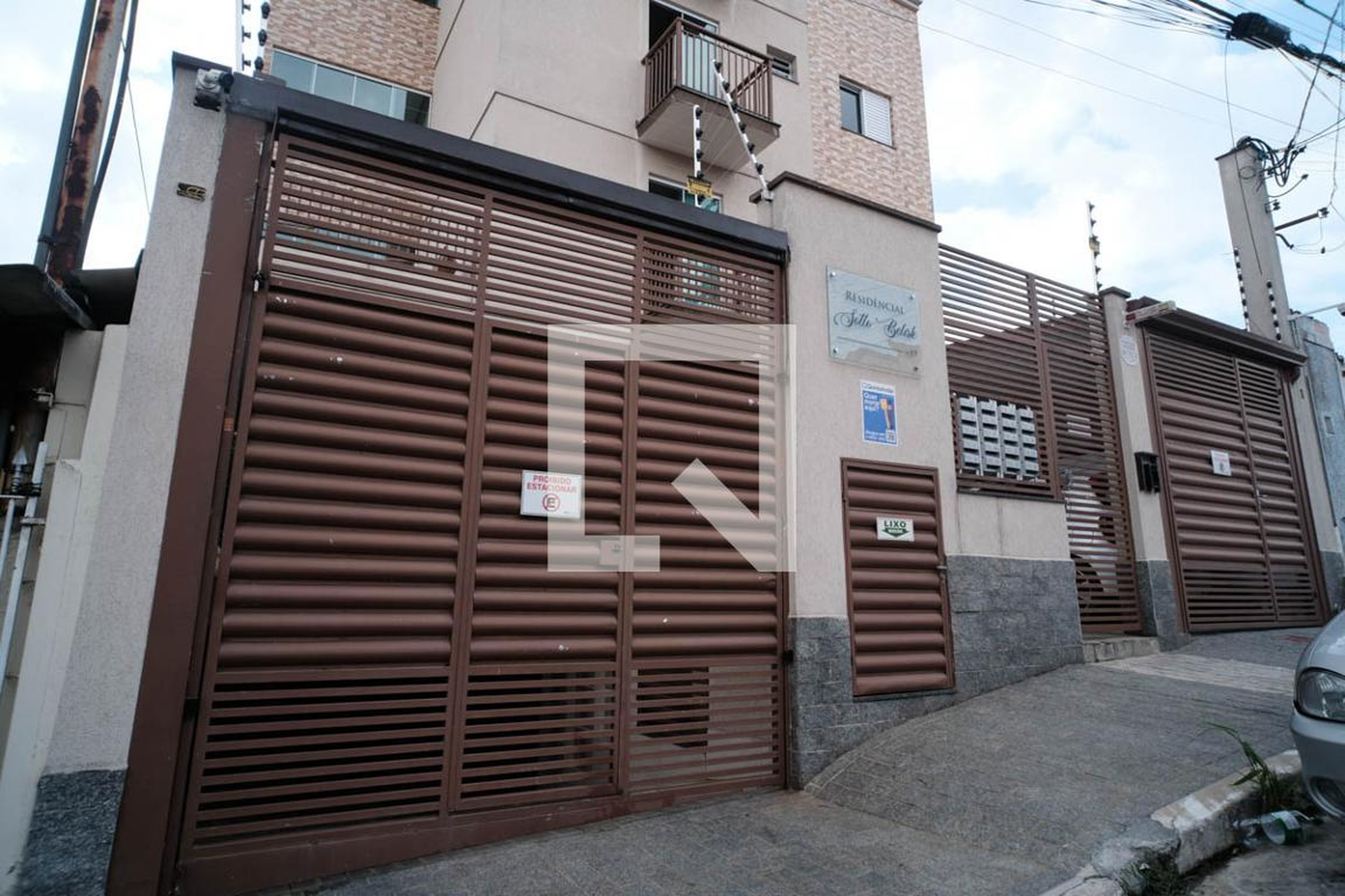 Fachada Condomínio em Rua Cachoeiro de Itapemirim, 19