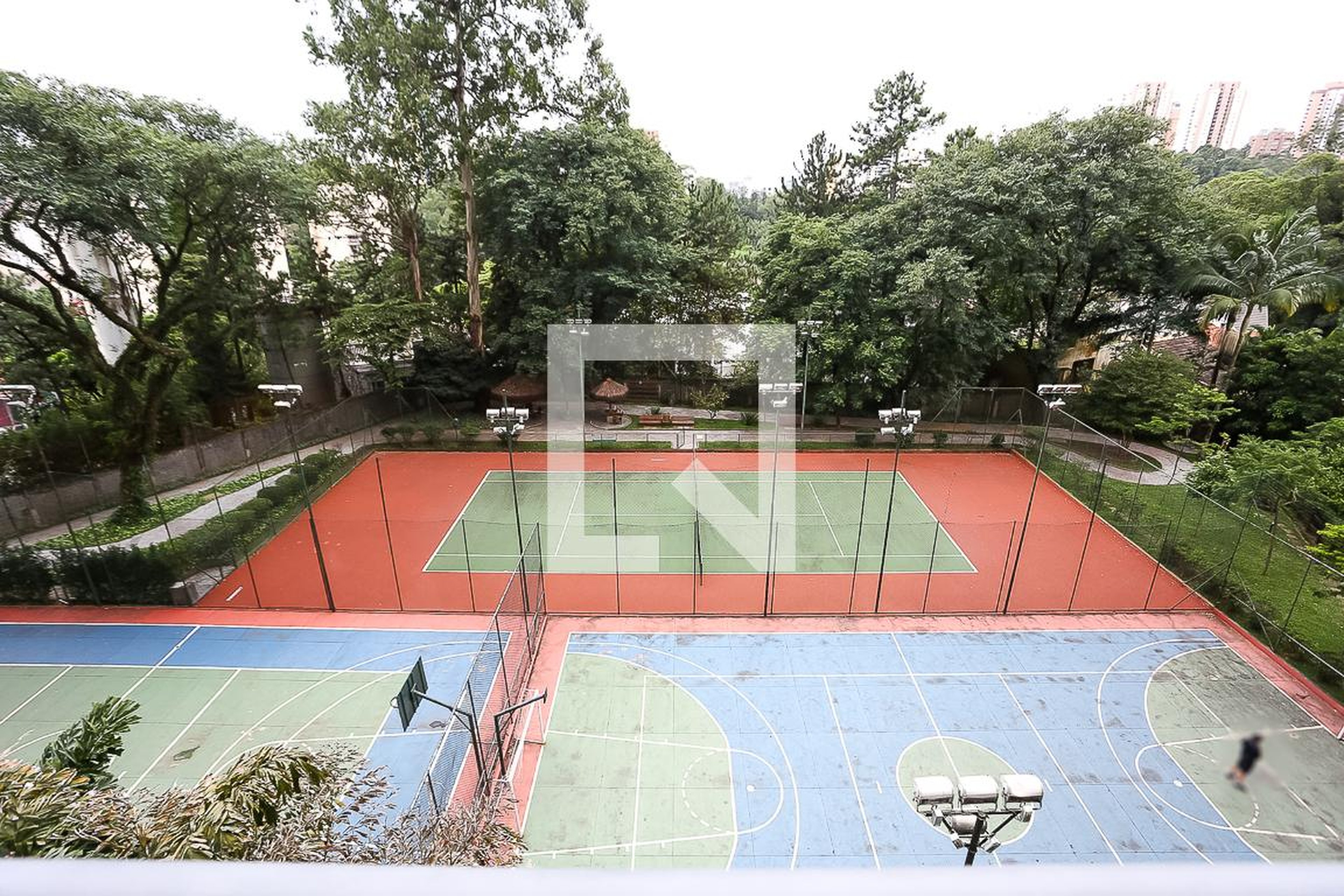 Quadra Esportiva - Portal da Cidade