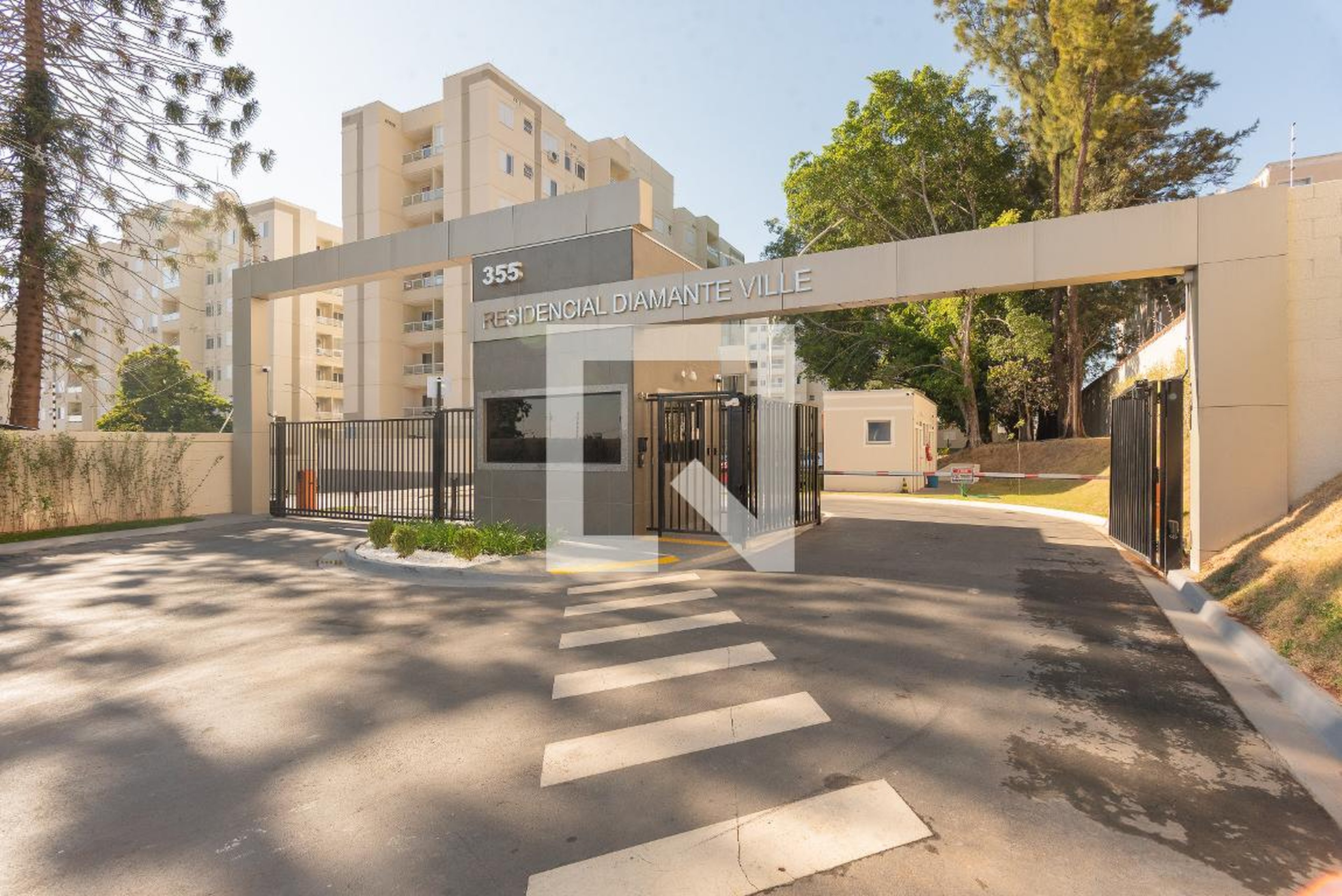Fachada do Prédio Condomínio Diamante Ville