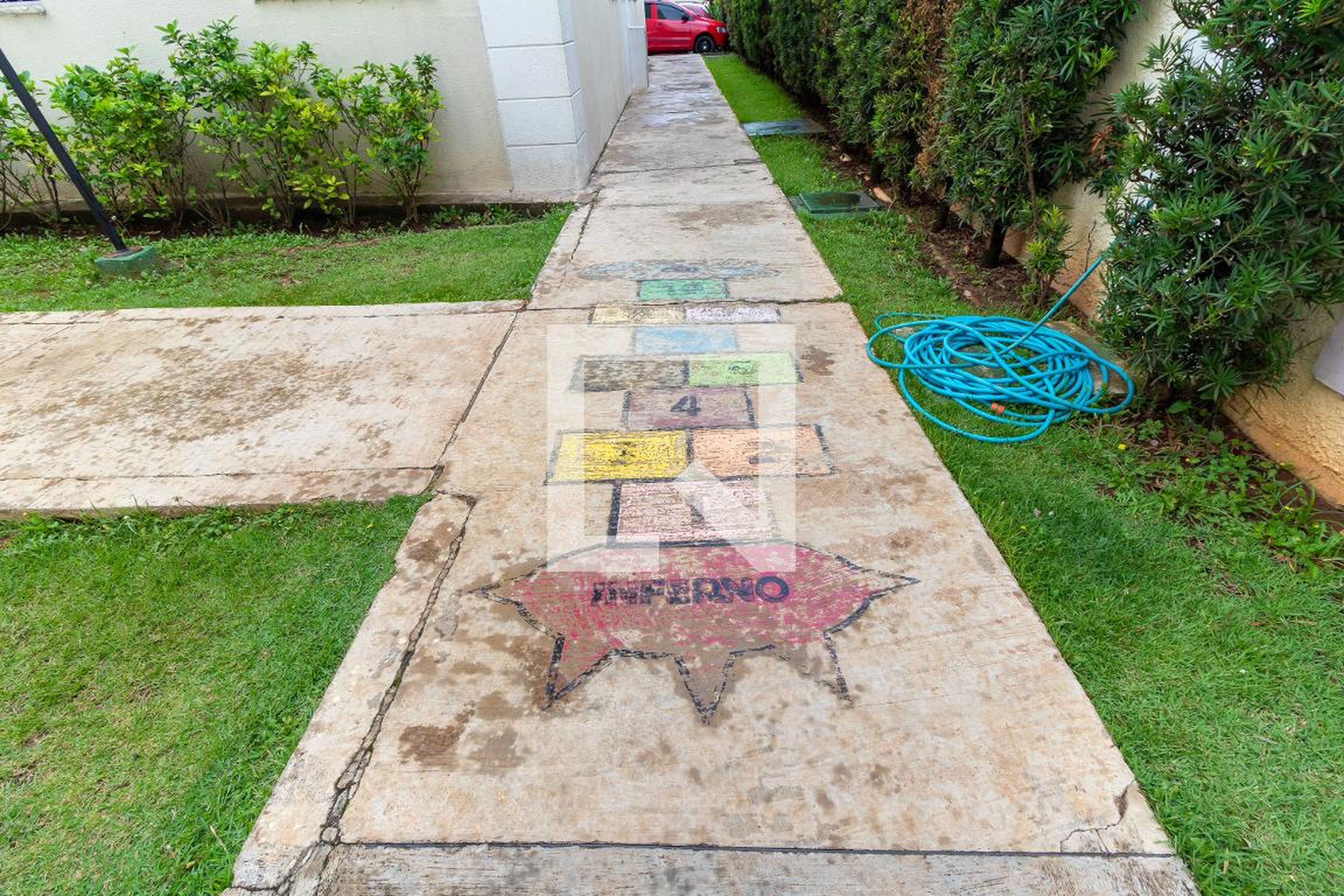 Área externa - Residencial Alemanha