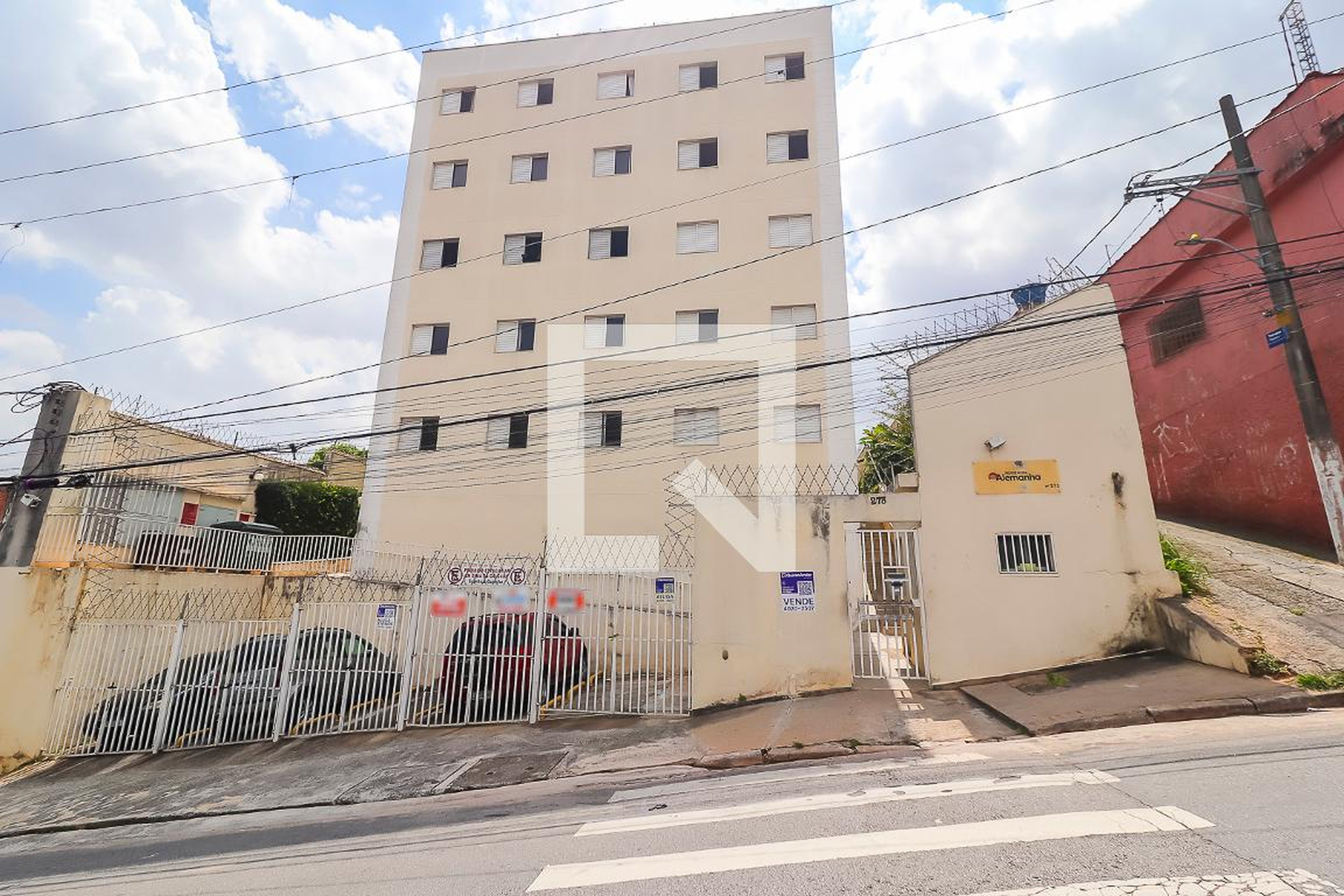 Fachada Residencial Alemanha