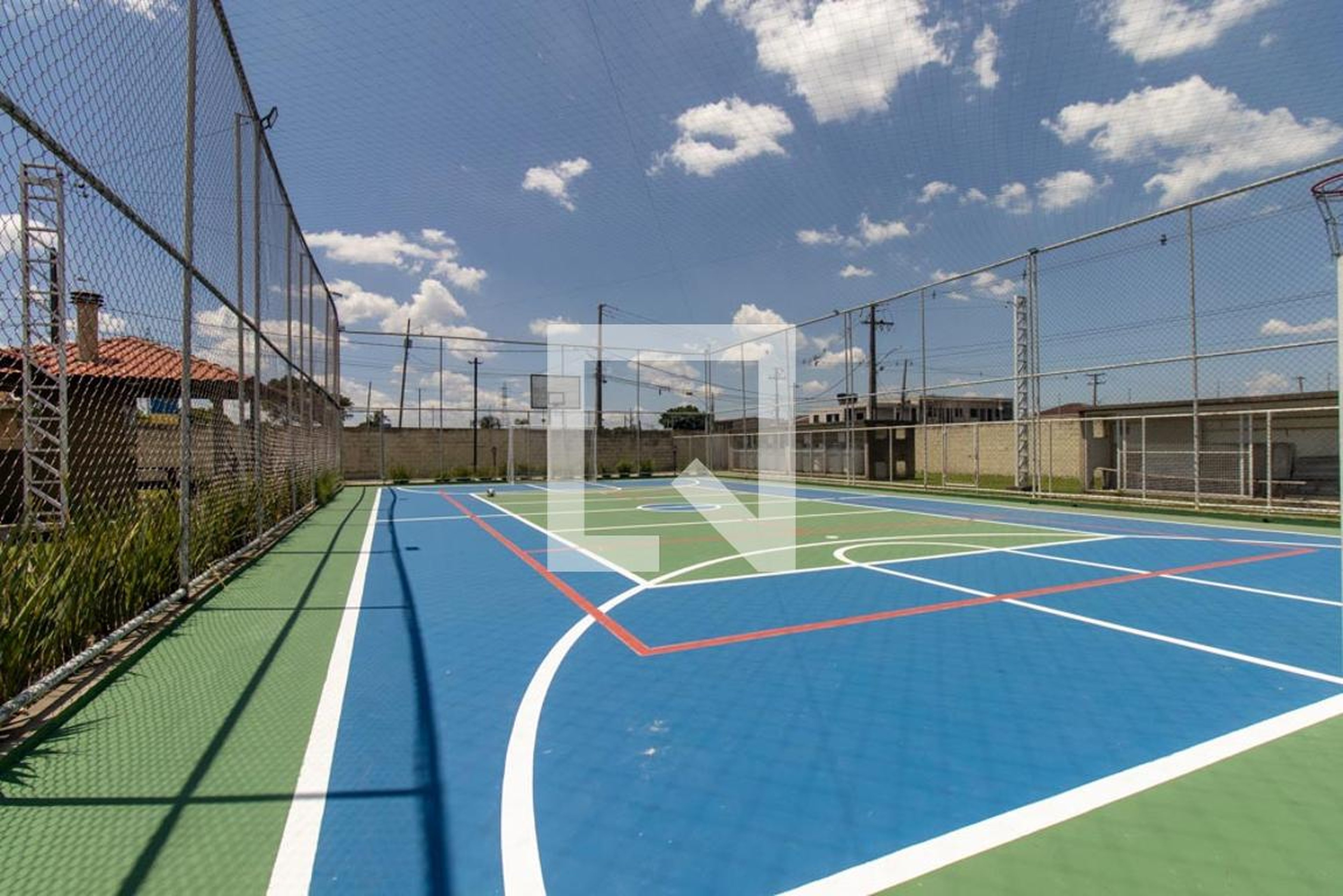 Quadra Esportiva - Grand Chateau Residencial