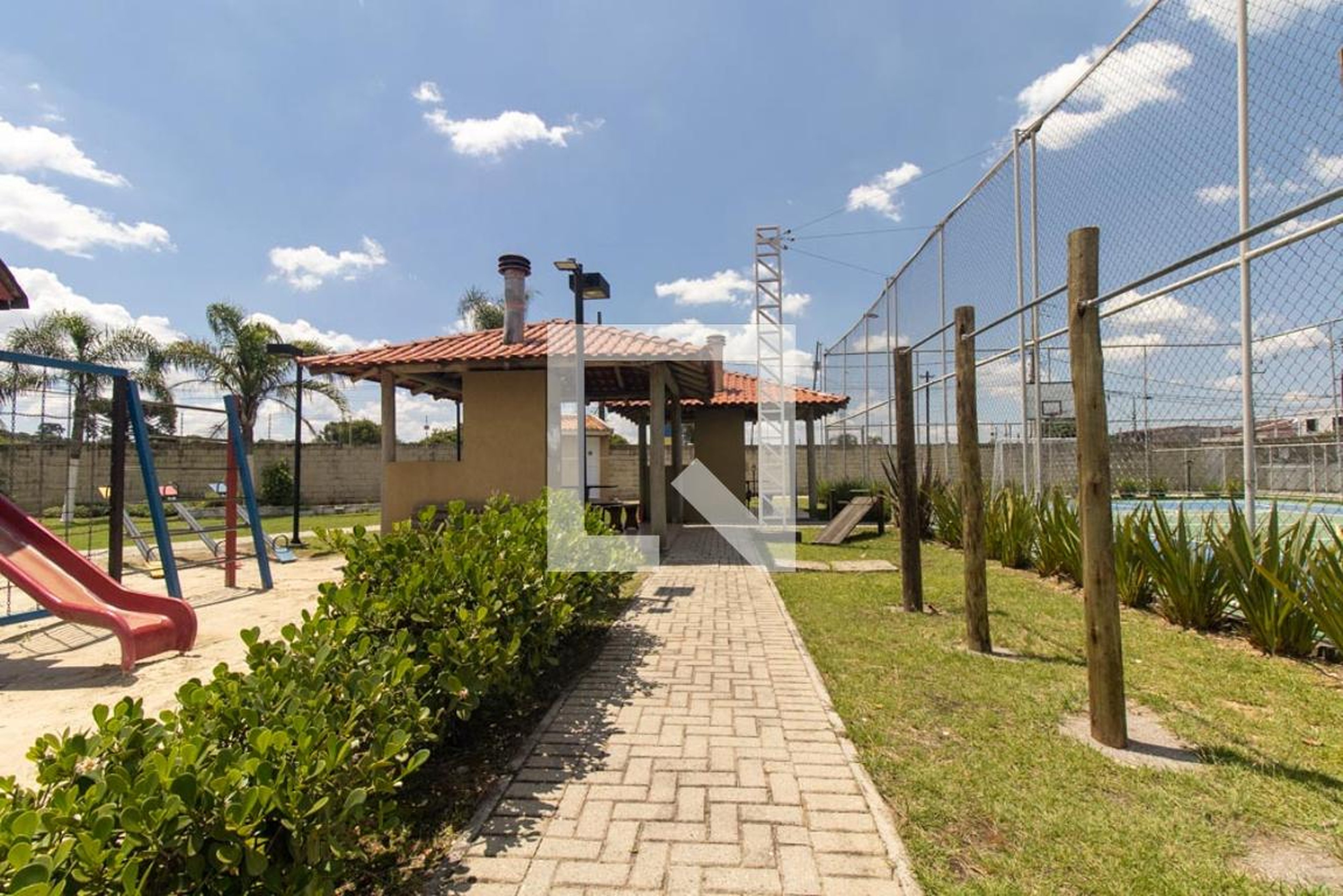 Área comum - Grand Chateau Residencial