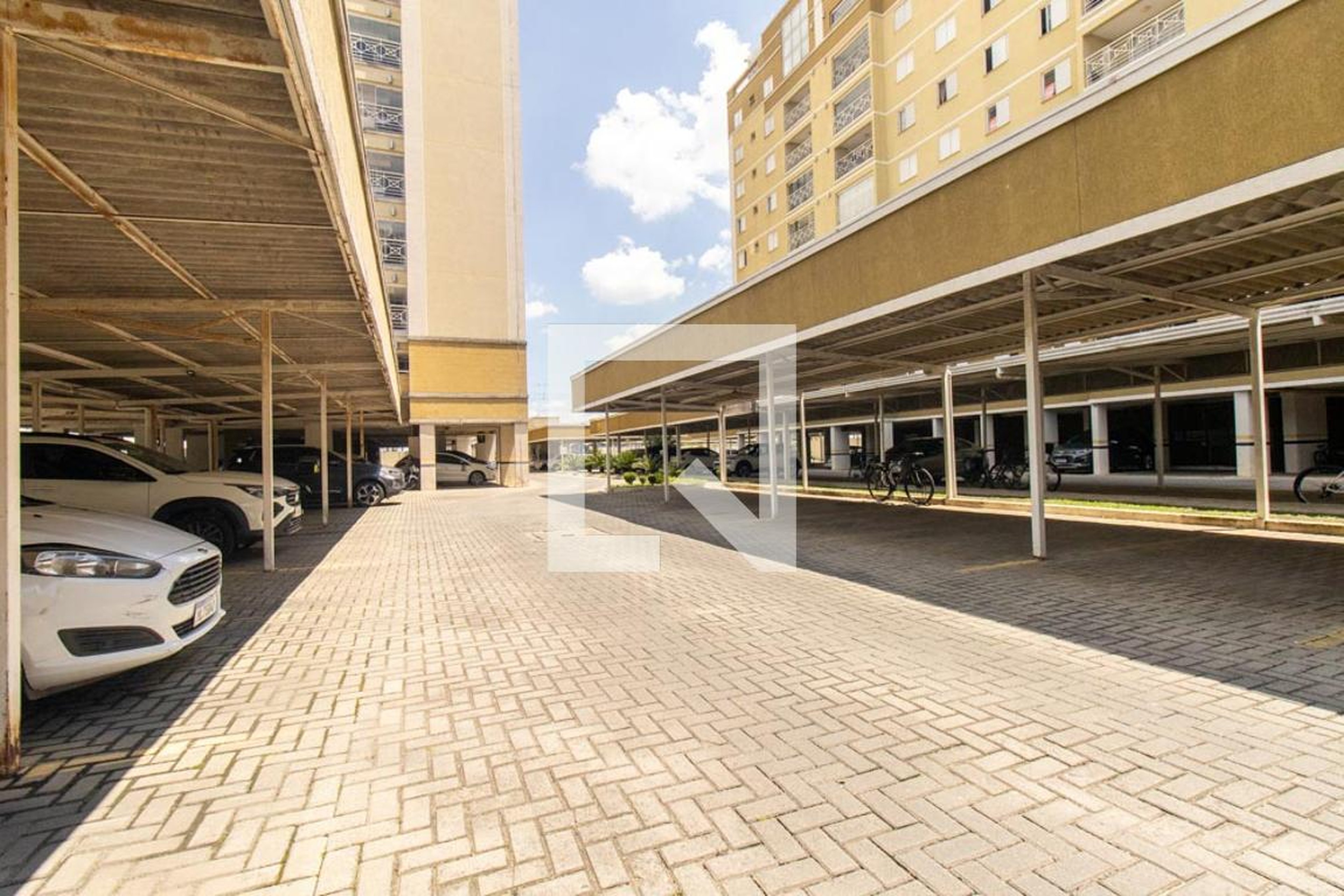 Área externa - Grand Chateau Residencial