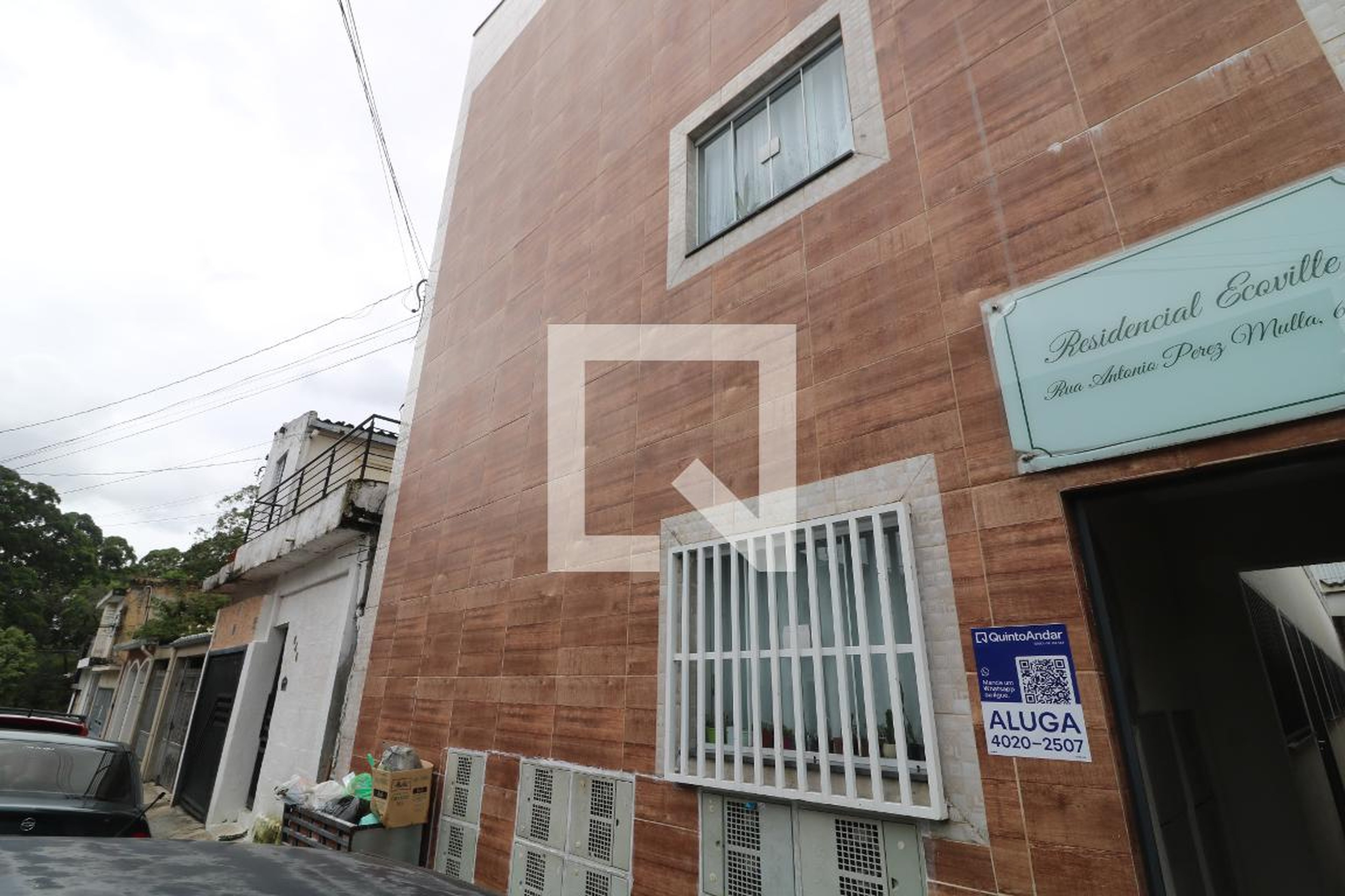 Fachada do Prédio Residencial Ecoville
