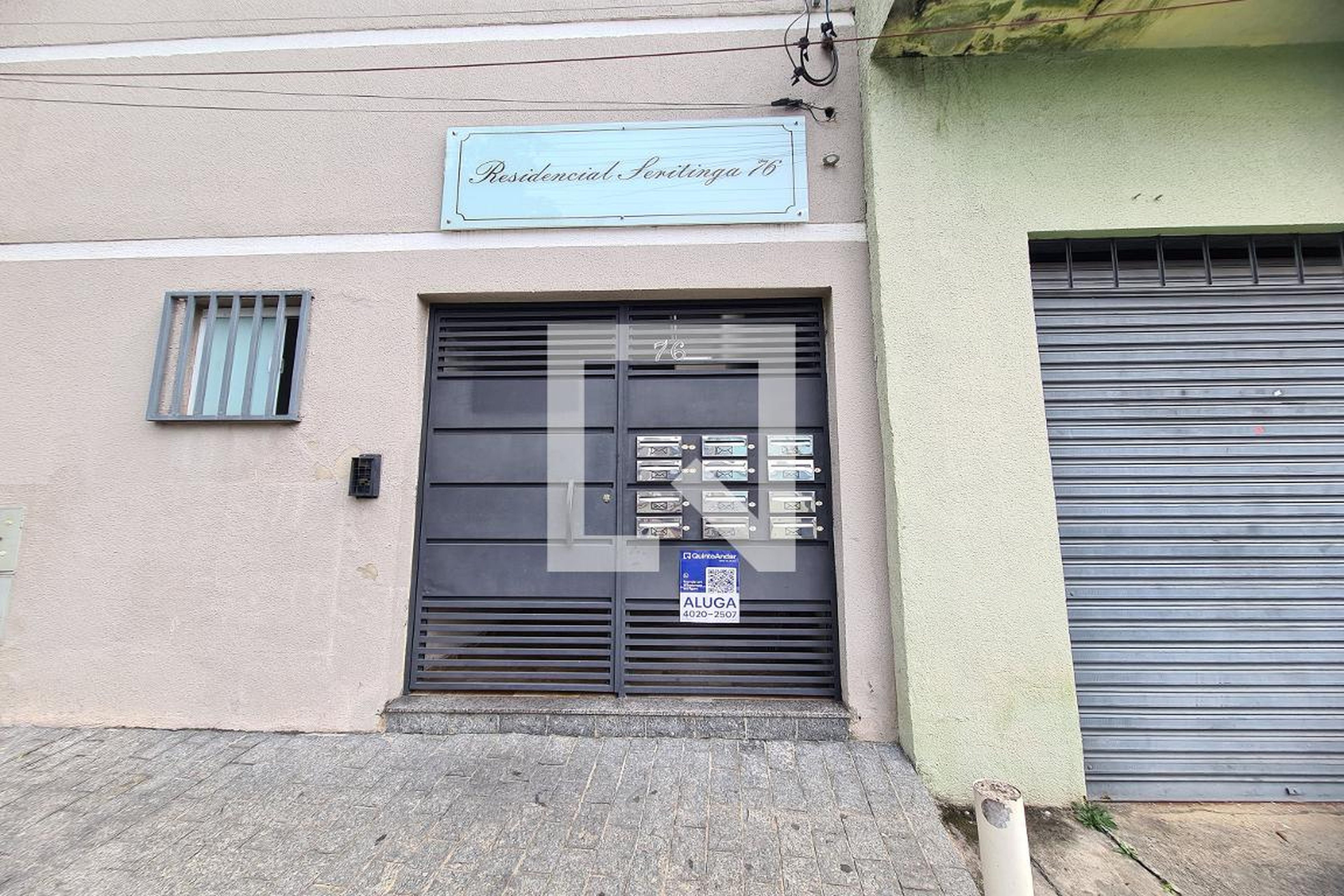 Fachada Residencial Seritinga