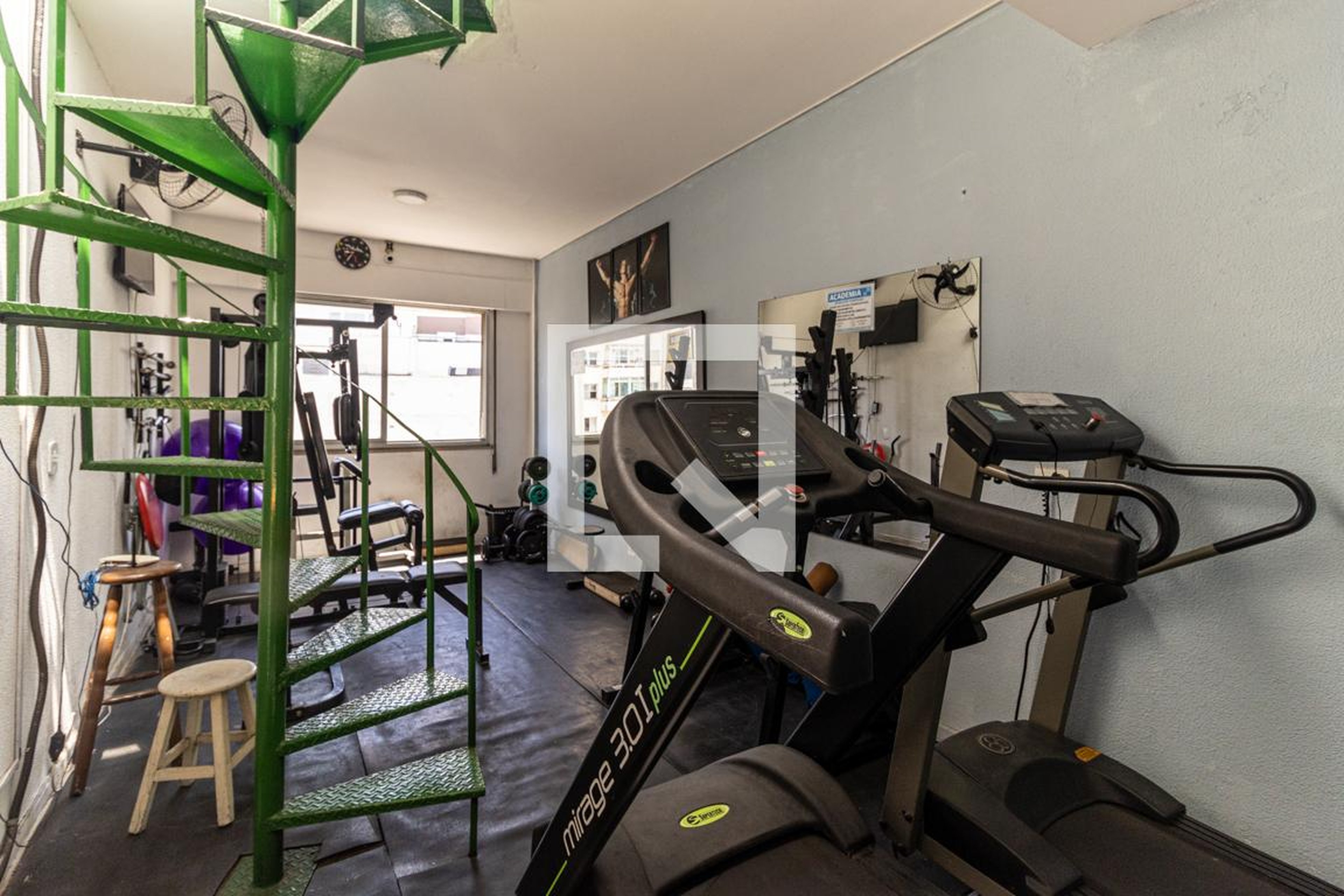 Academia - Edifício Alvear