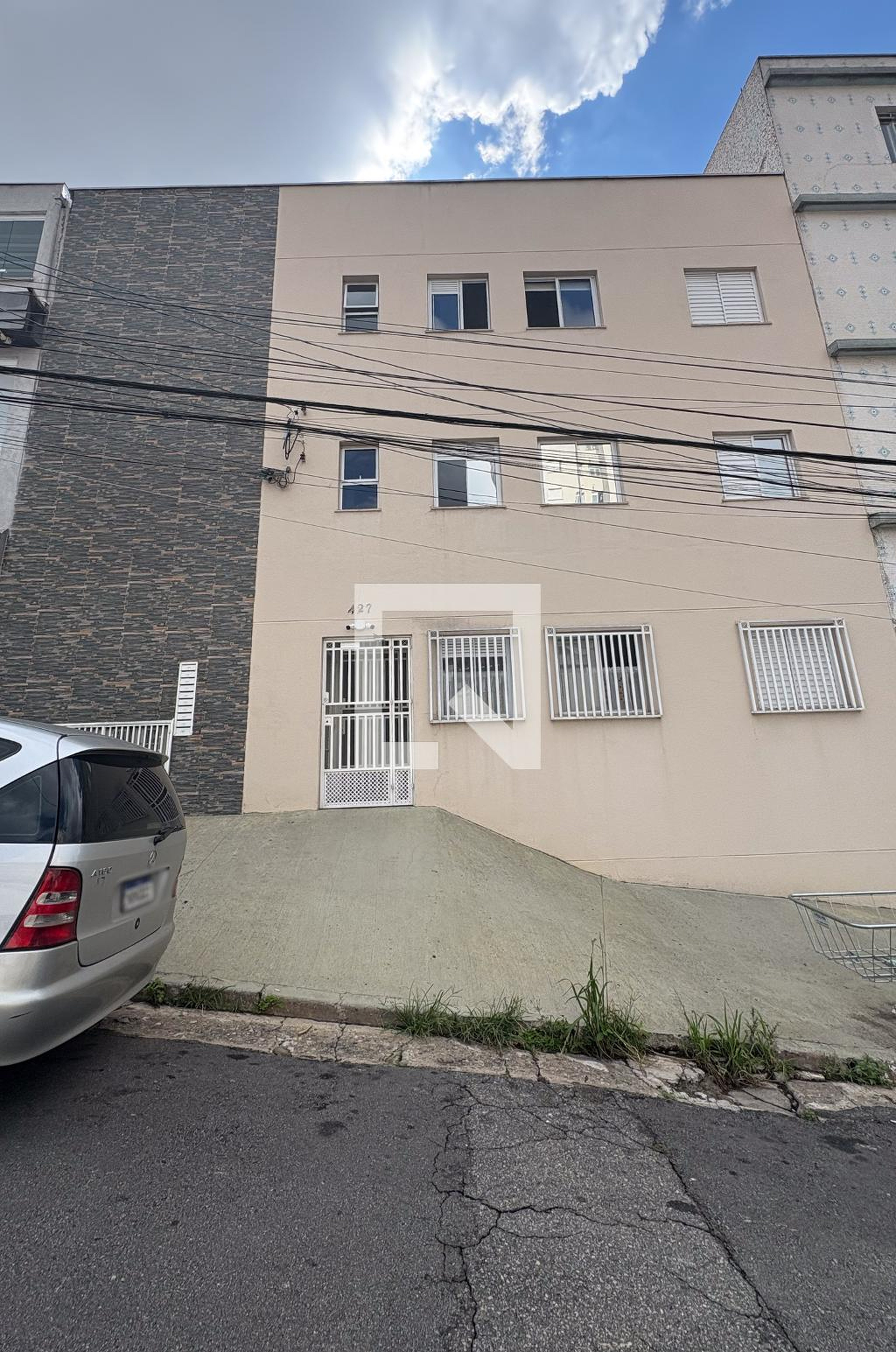 Fachada Condomínio Residencialedifício Village Bamboré