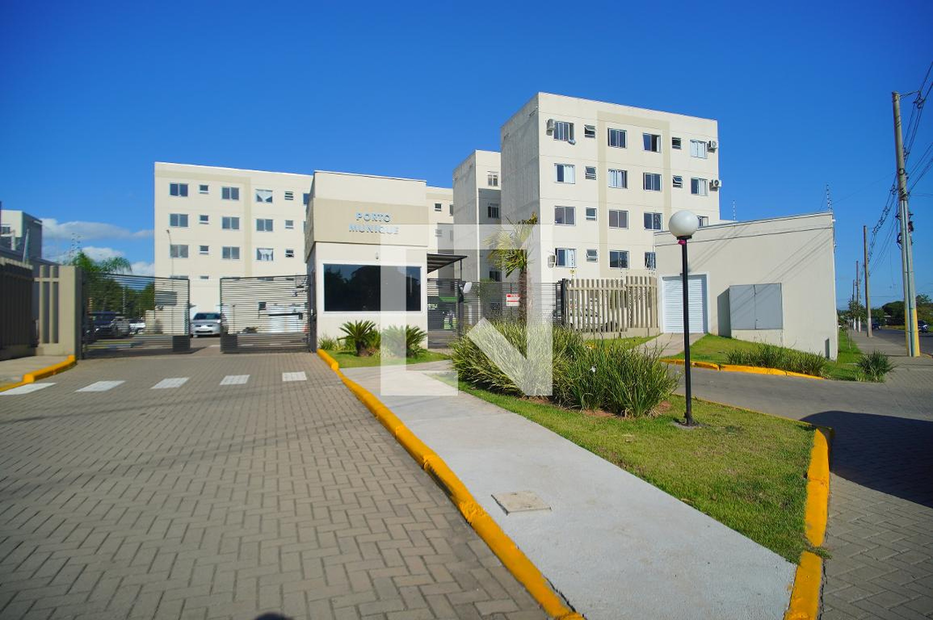 Fachada Residencial Porto Munique  MRV