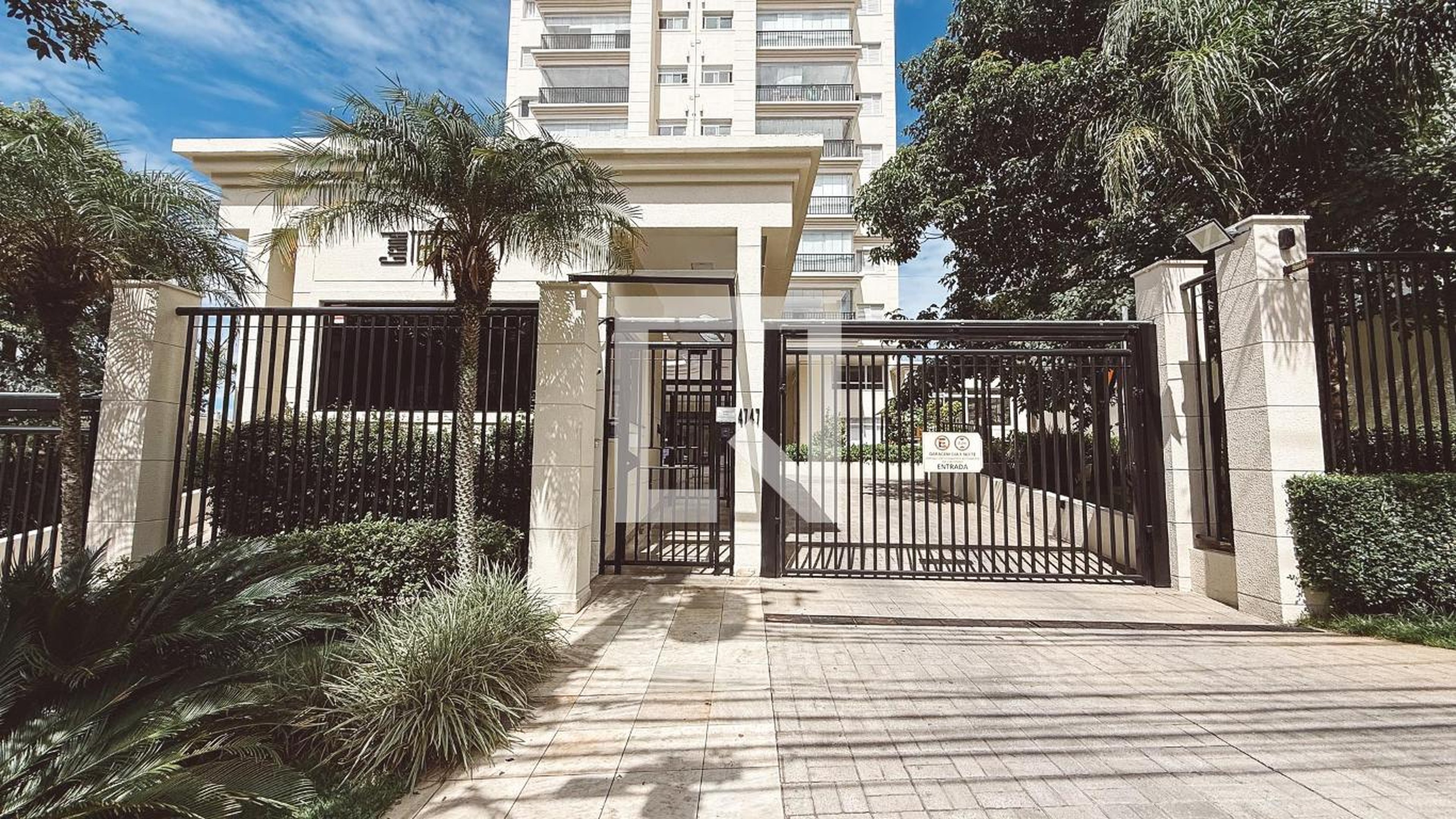 Fachada do Prédio Edifício Grand Terrasse