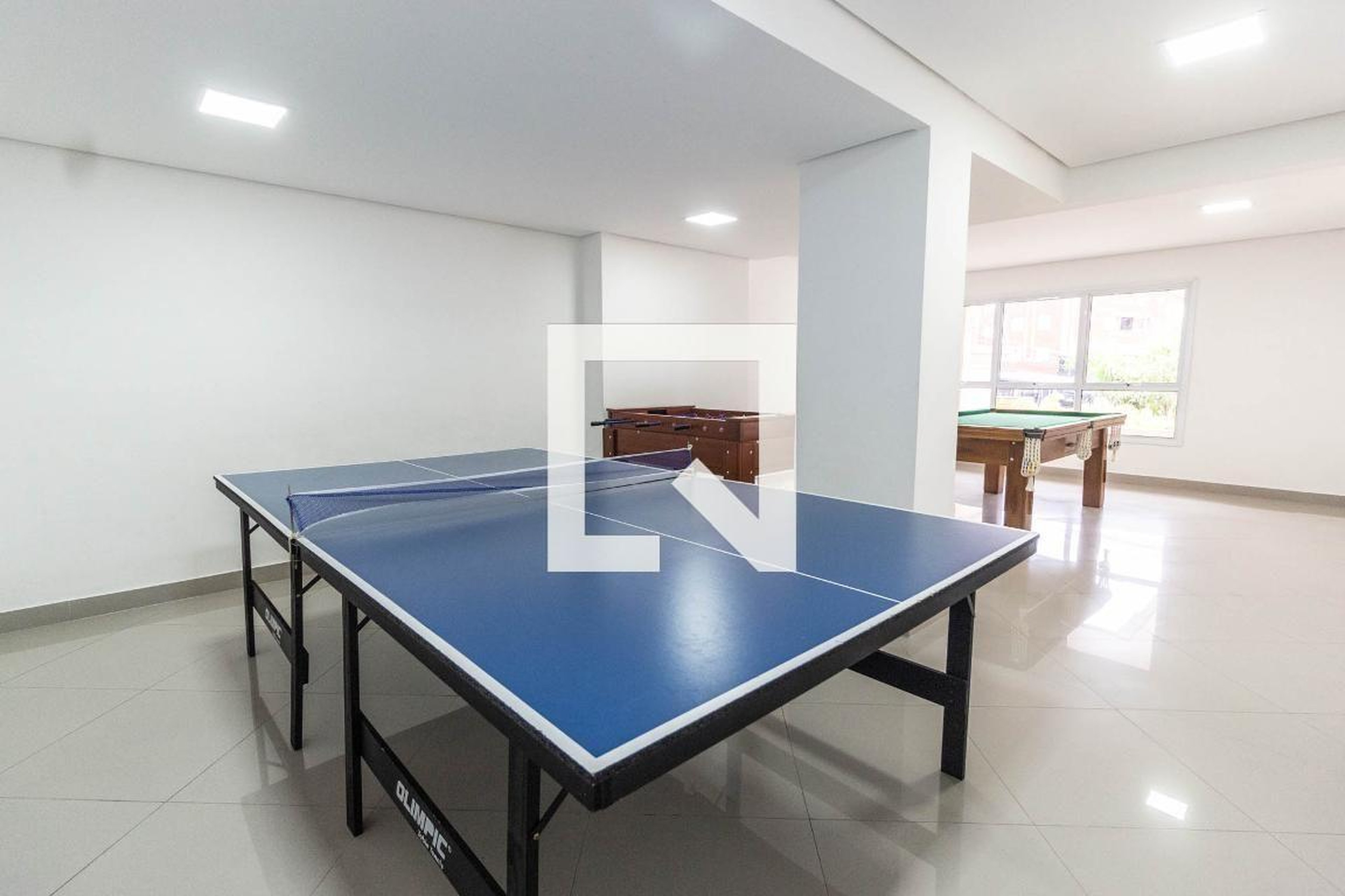 Salão de jogos - Edifício Grand Terrasse