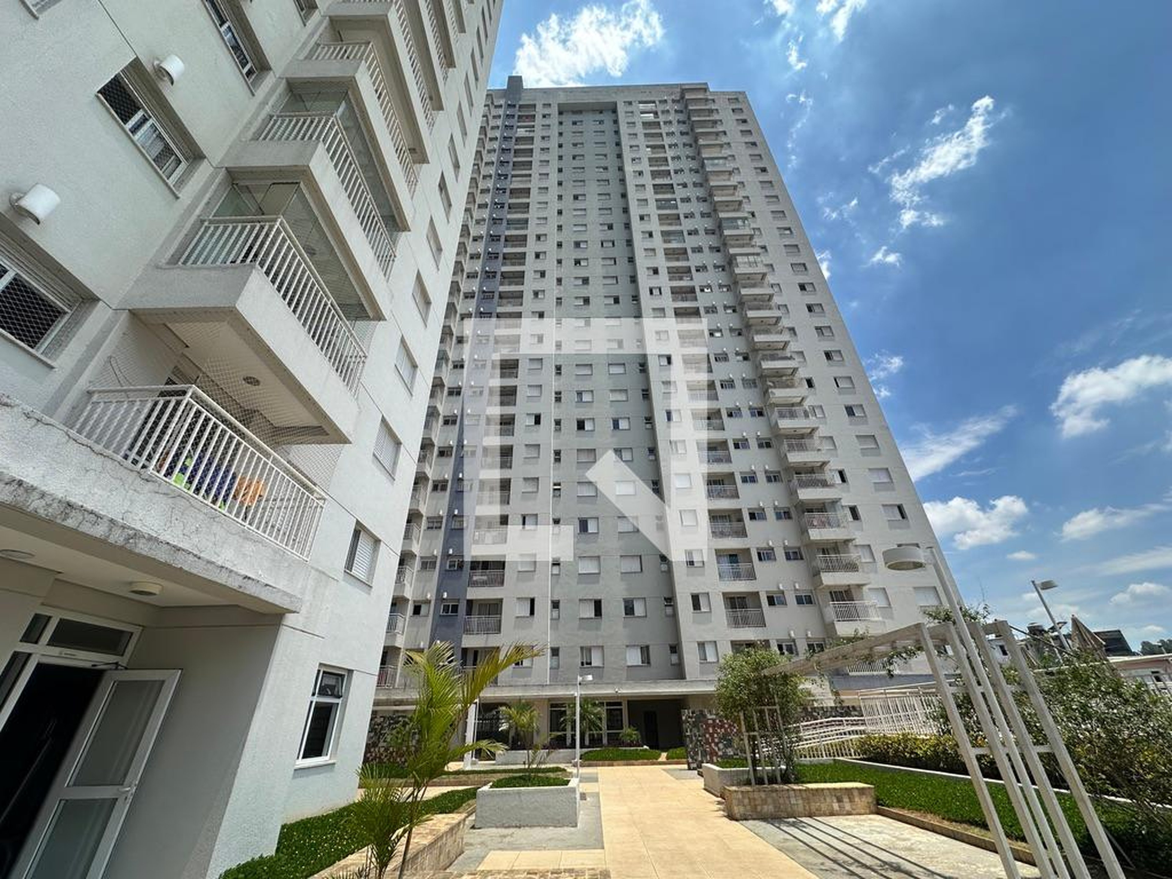 Fachada Condomínio Vitalle Home Club