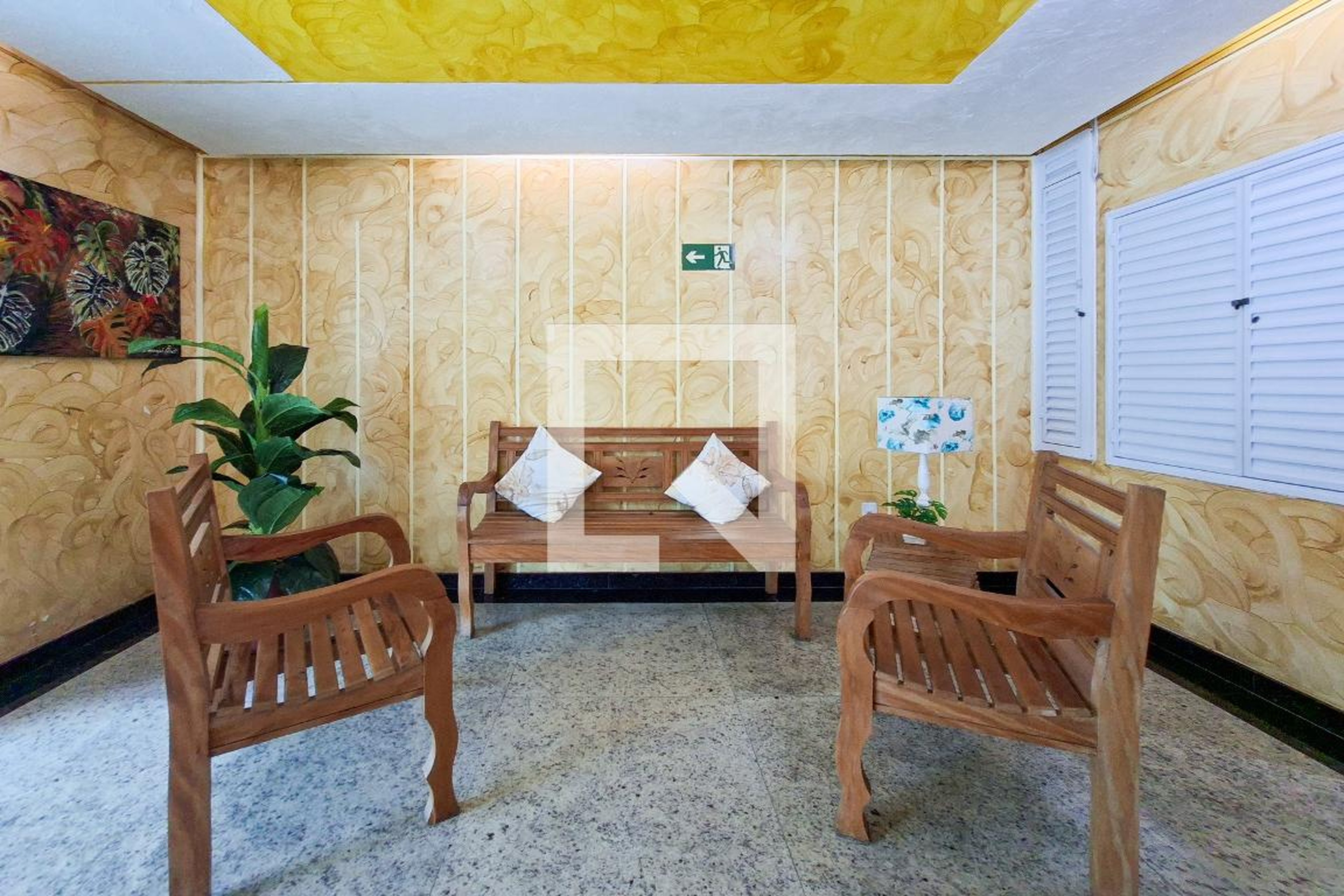 Hall de entrada - Monte Castelo II