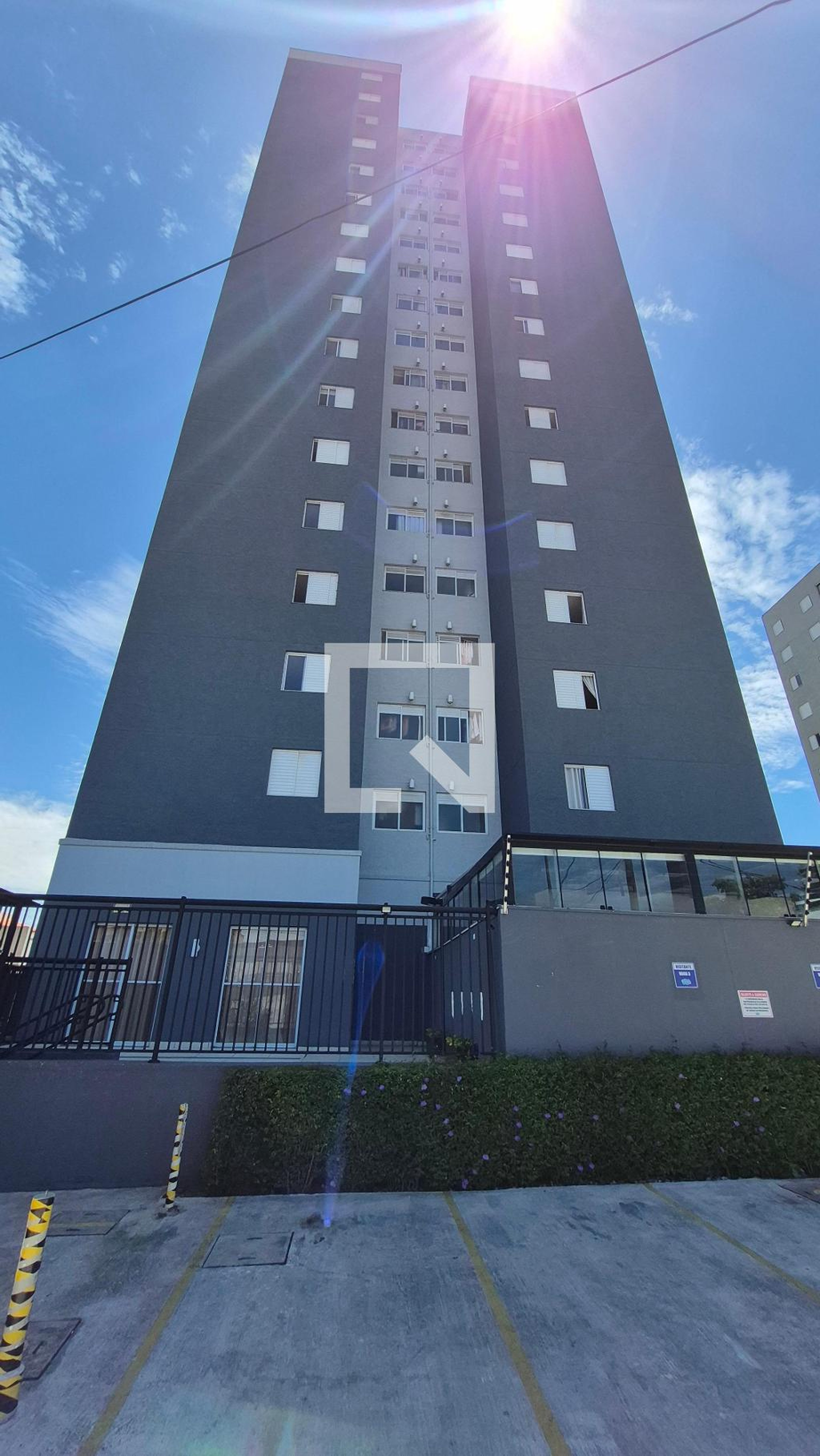 Fachada Condomínio Cenário Santo André