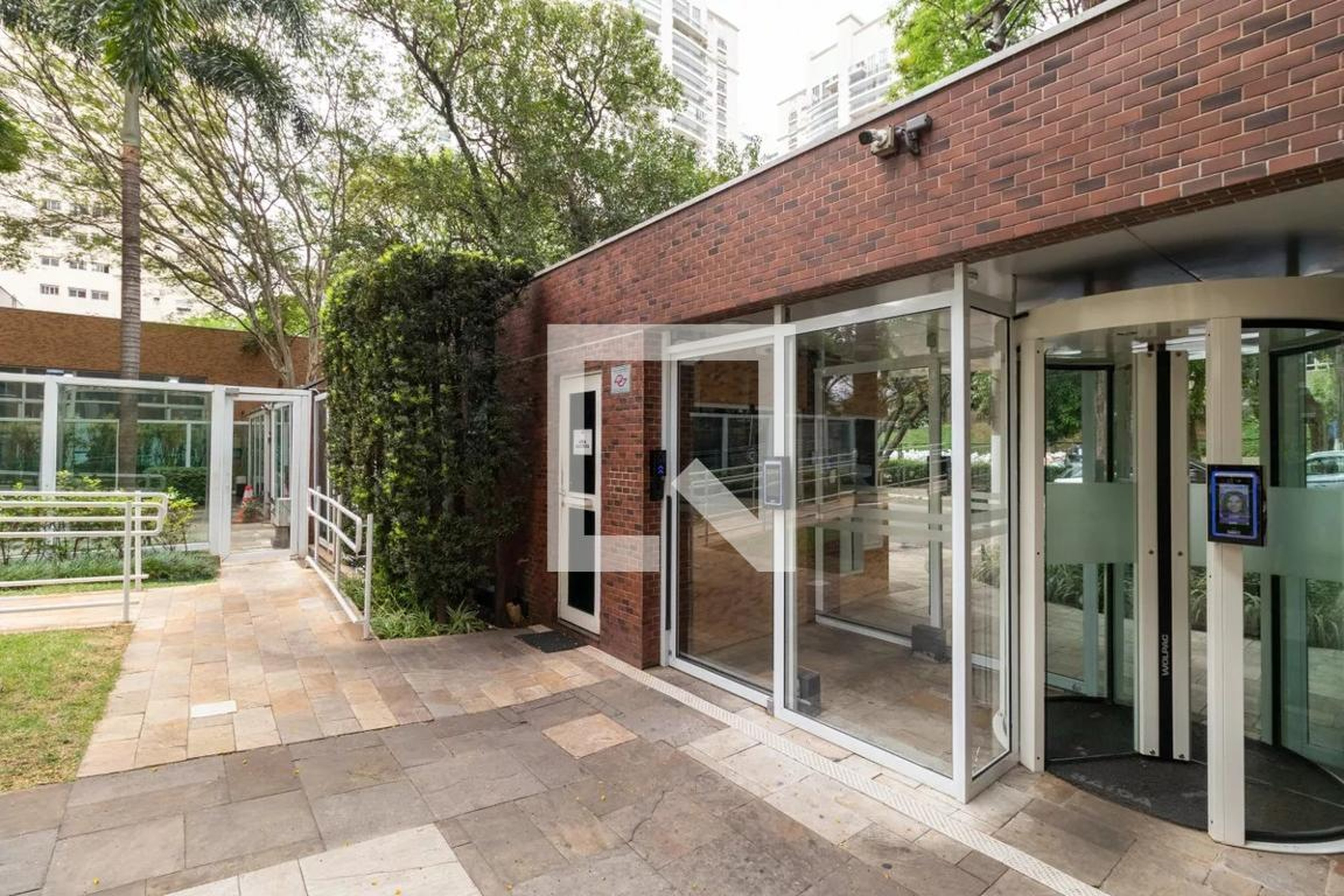 Fachada Condomínio Horizons