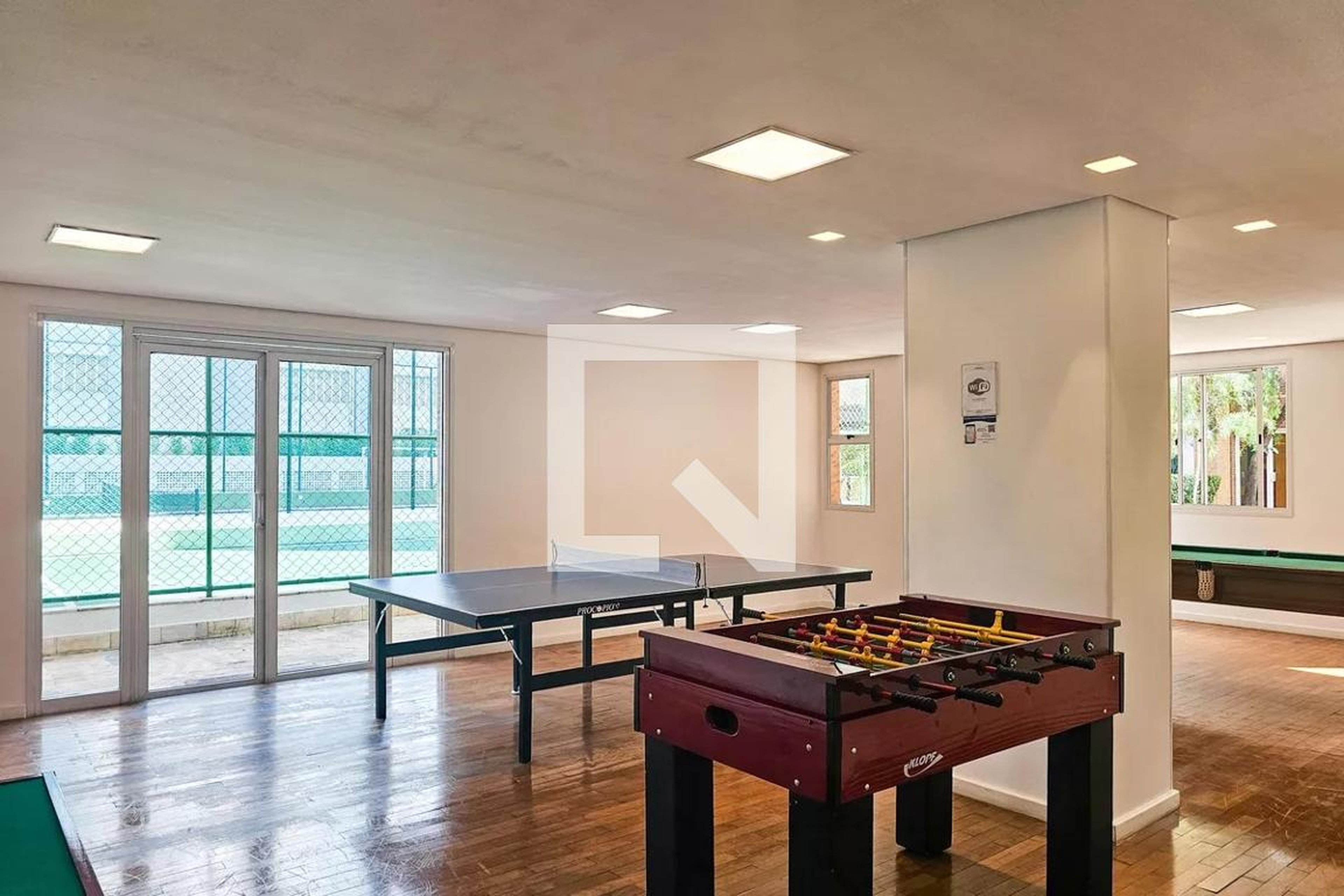 Salão de Jogos - Horizons