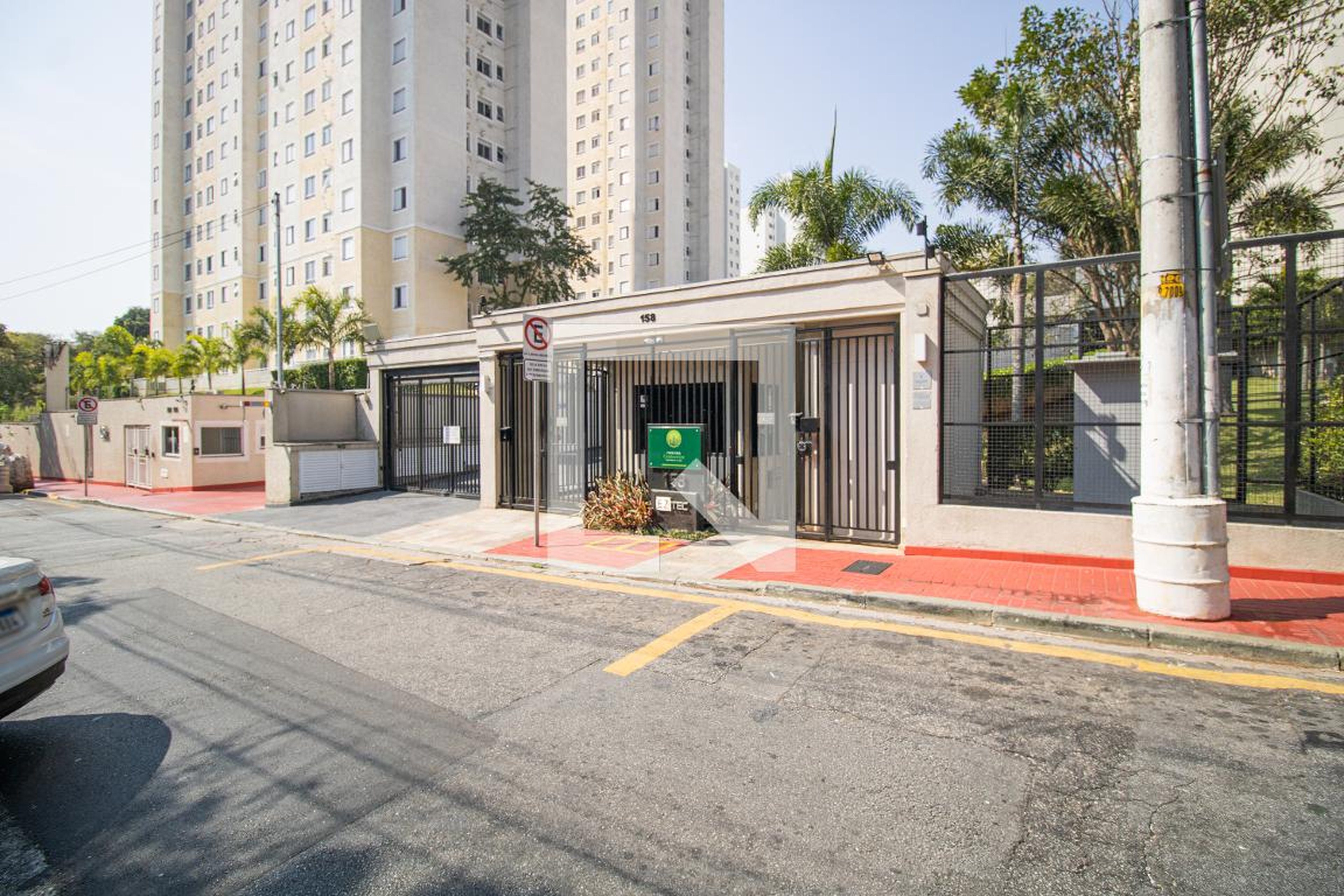 Fachada Condomínio Chácara Cantareira