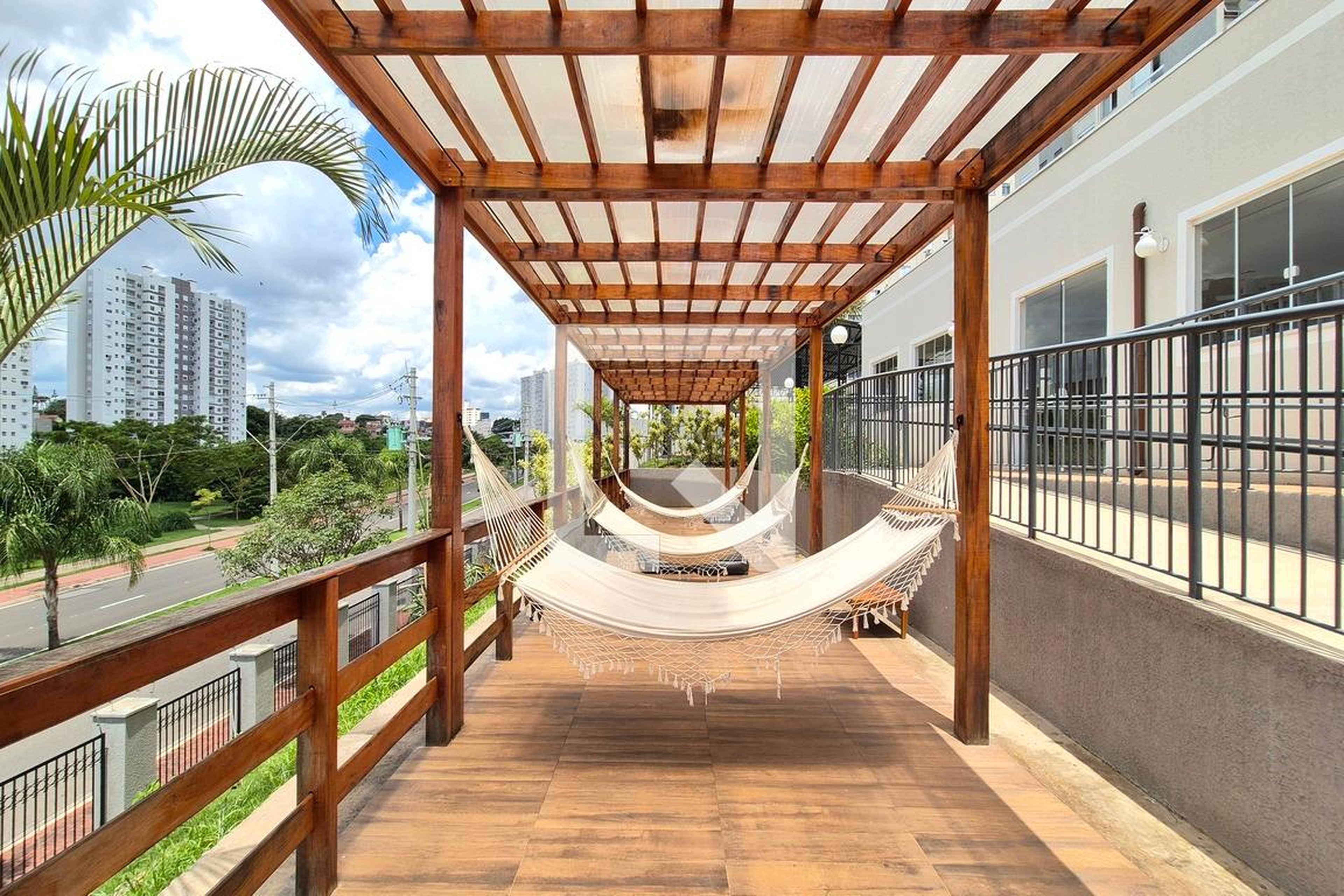 Área comum - Joy Garden