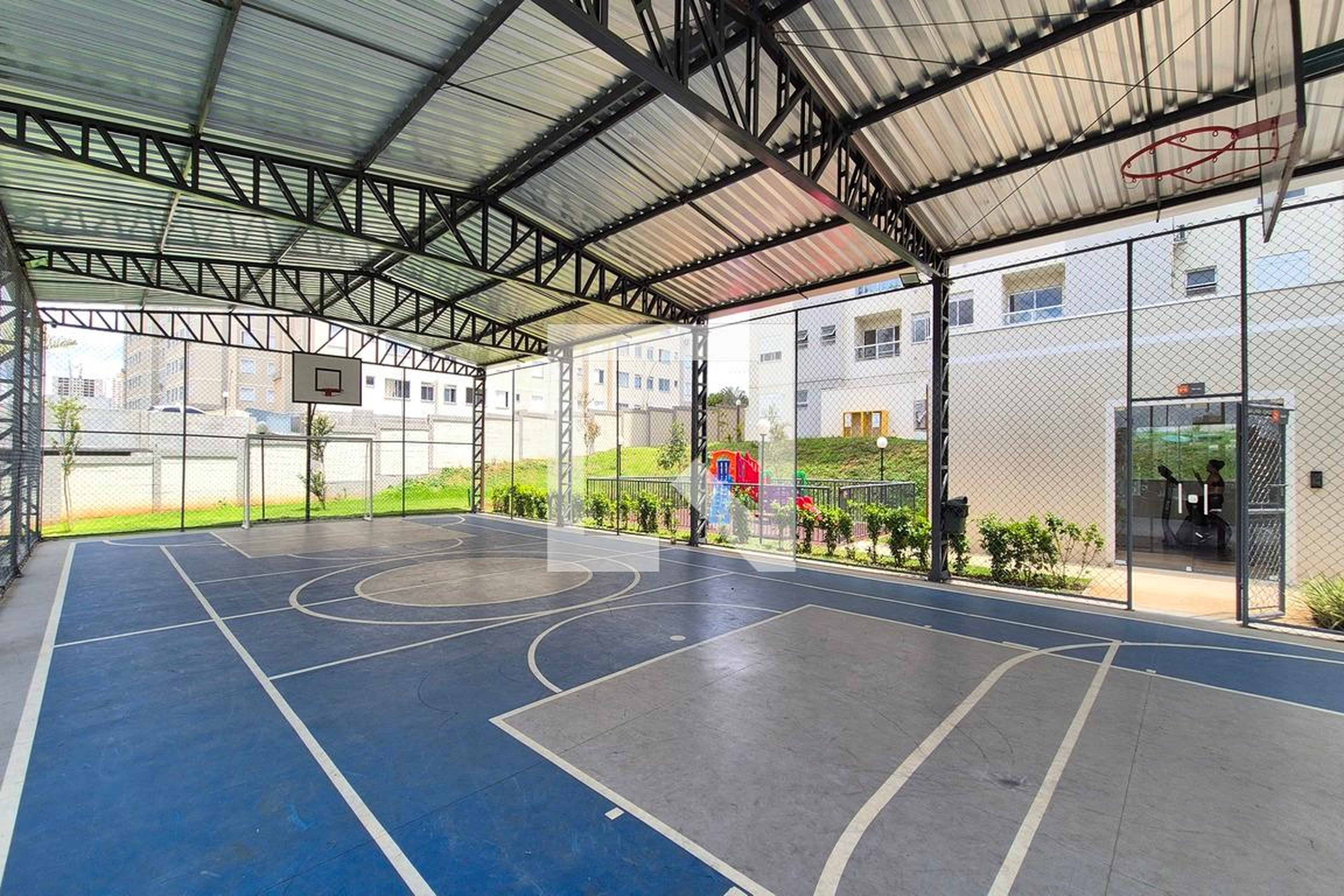 Quadra Esportiva - Joy Garden