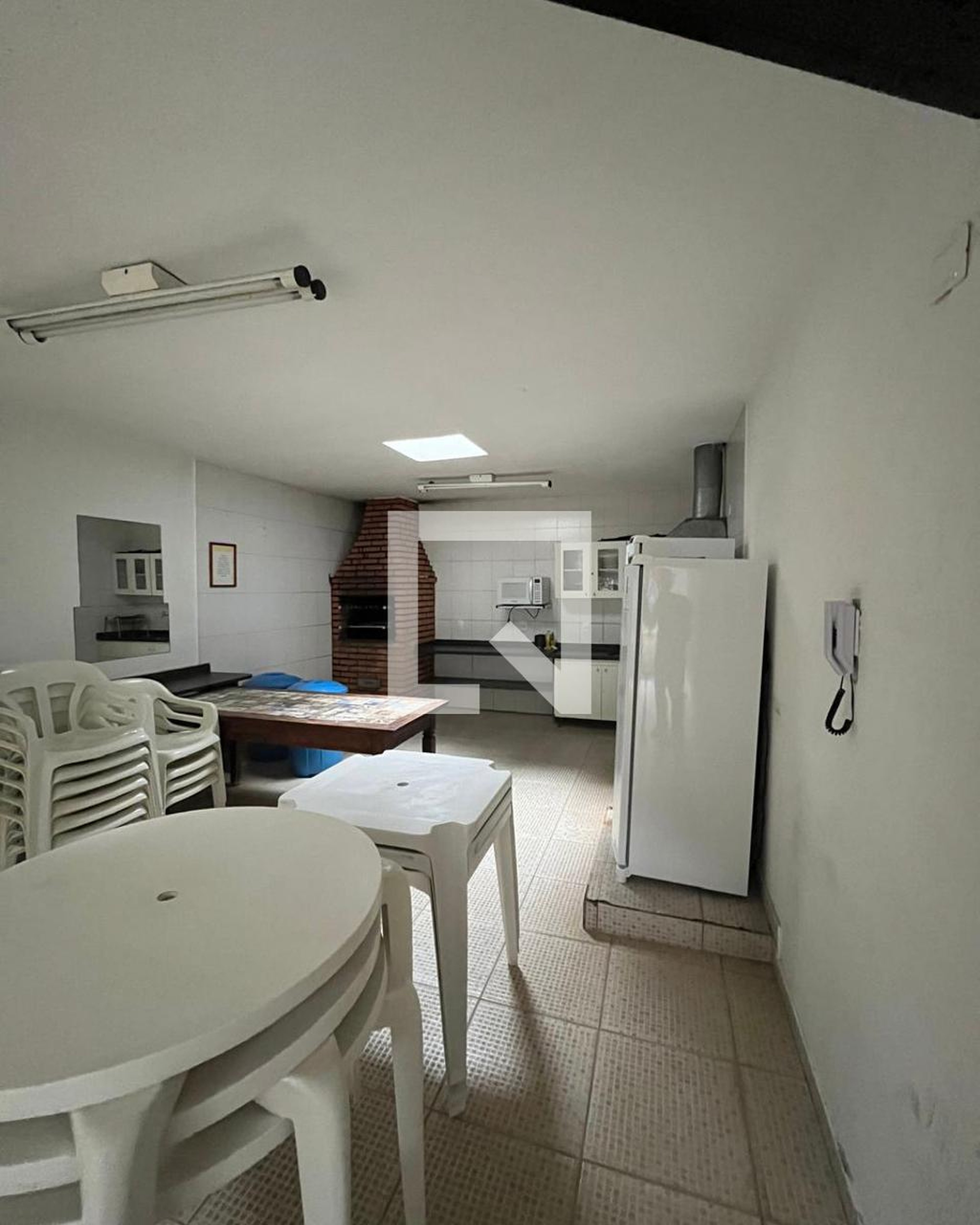 Churrasqueira - Edifício Residencial Double Tree Park