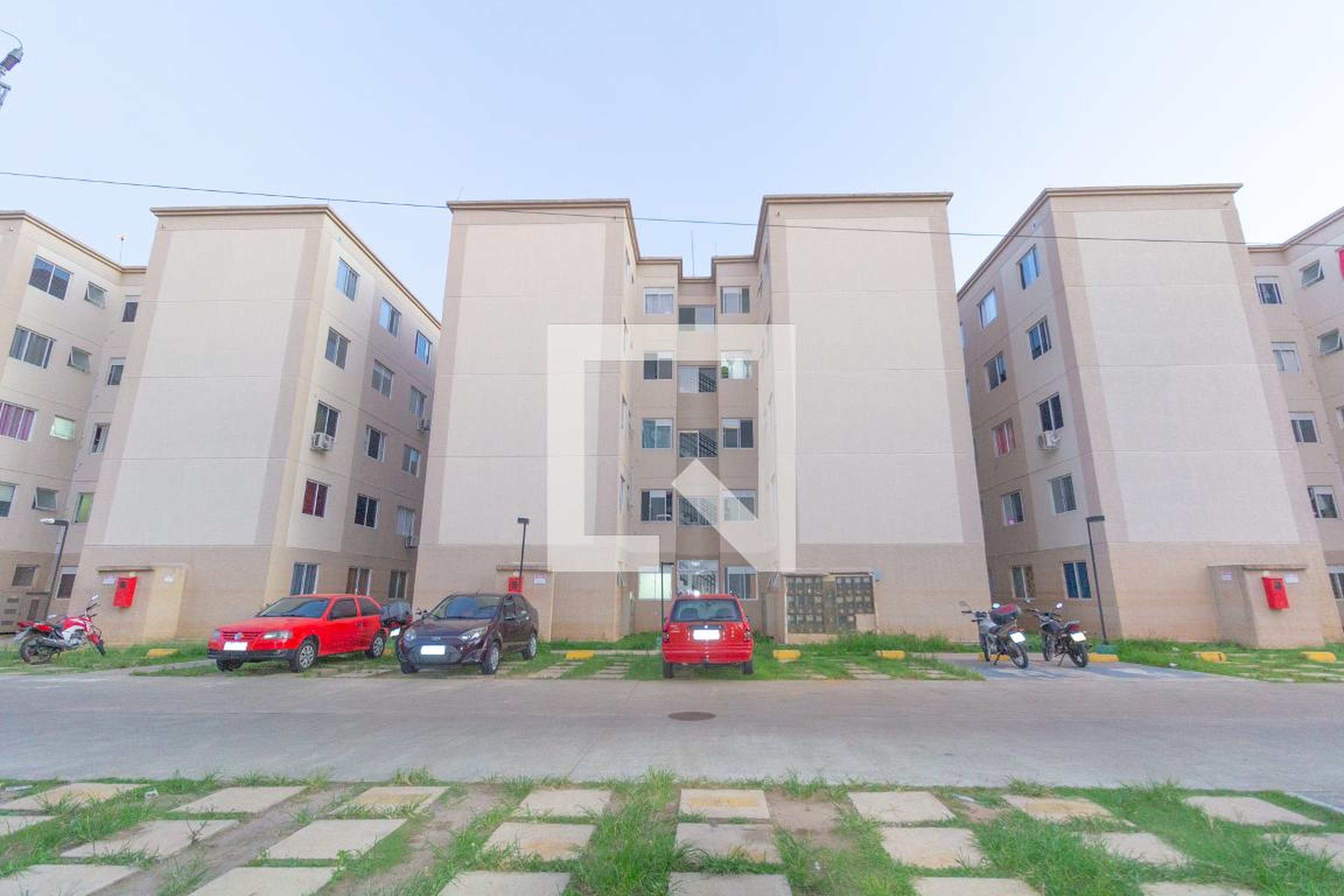 Fachada Condomínio Nova Primavera II