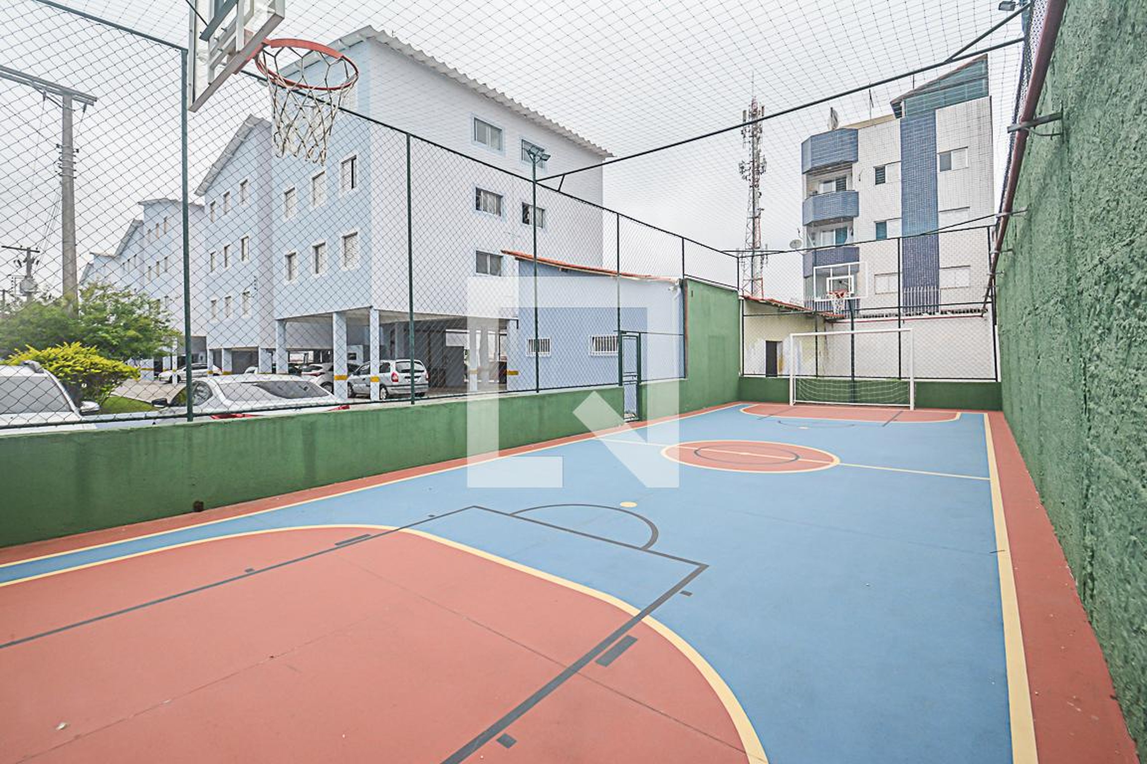 Quadra - Edifício Flamboyant