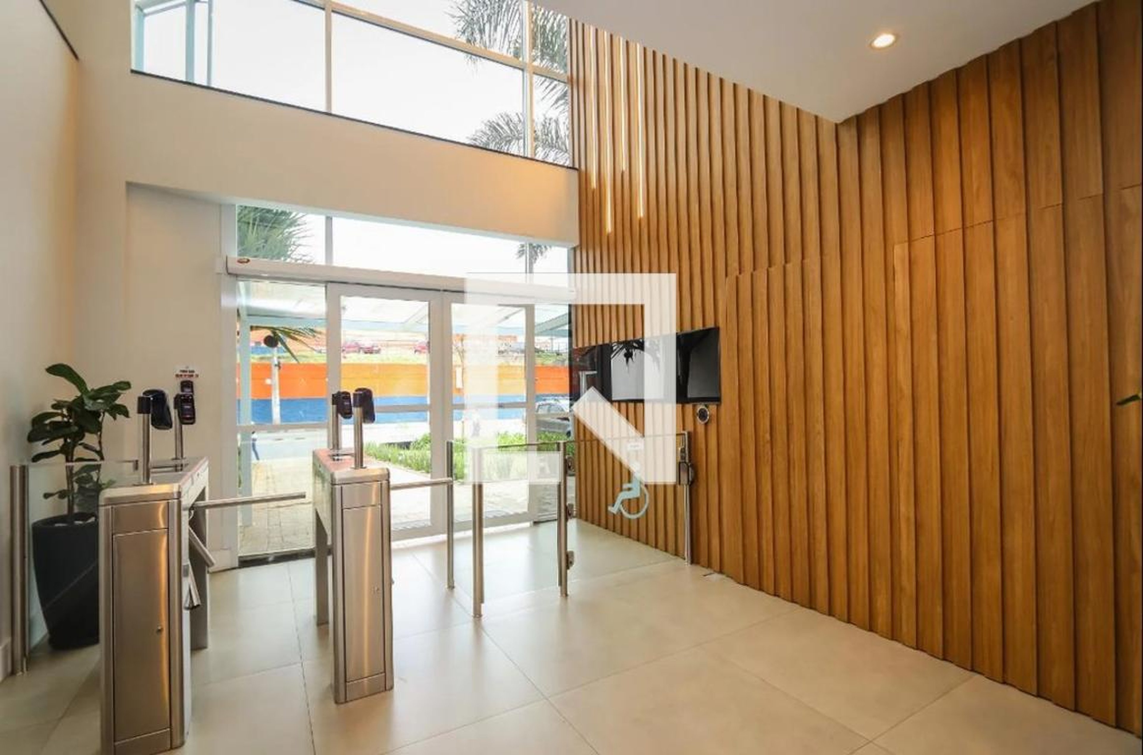 Hall de entrada - Jardins da Cidade