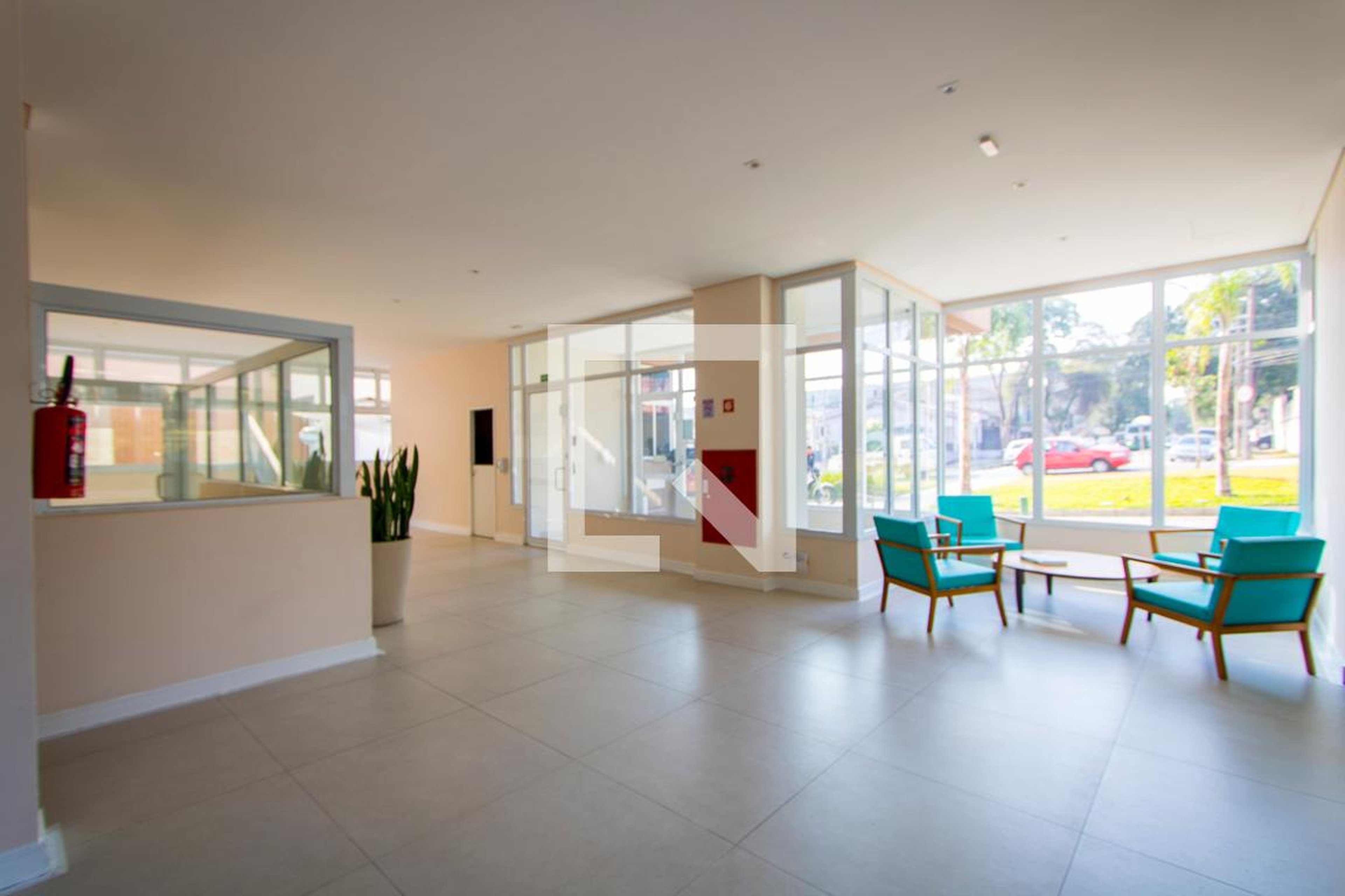 Área comum - Livepark Santo André