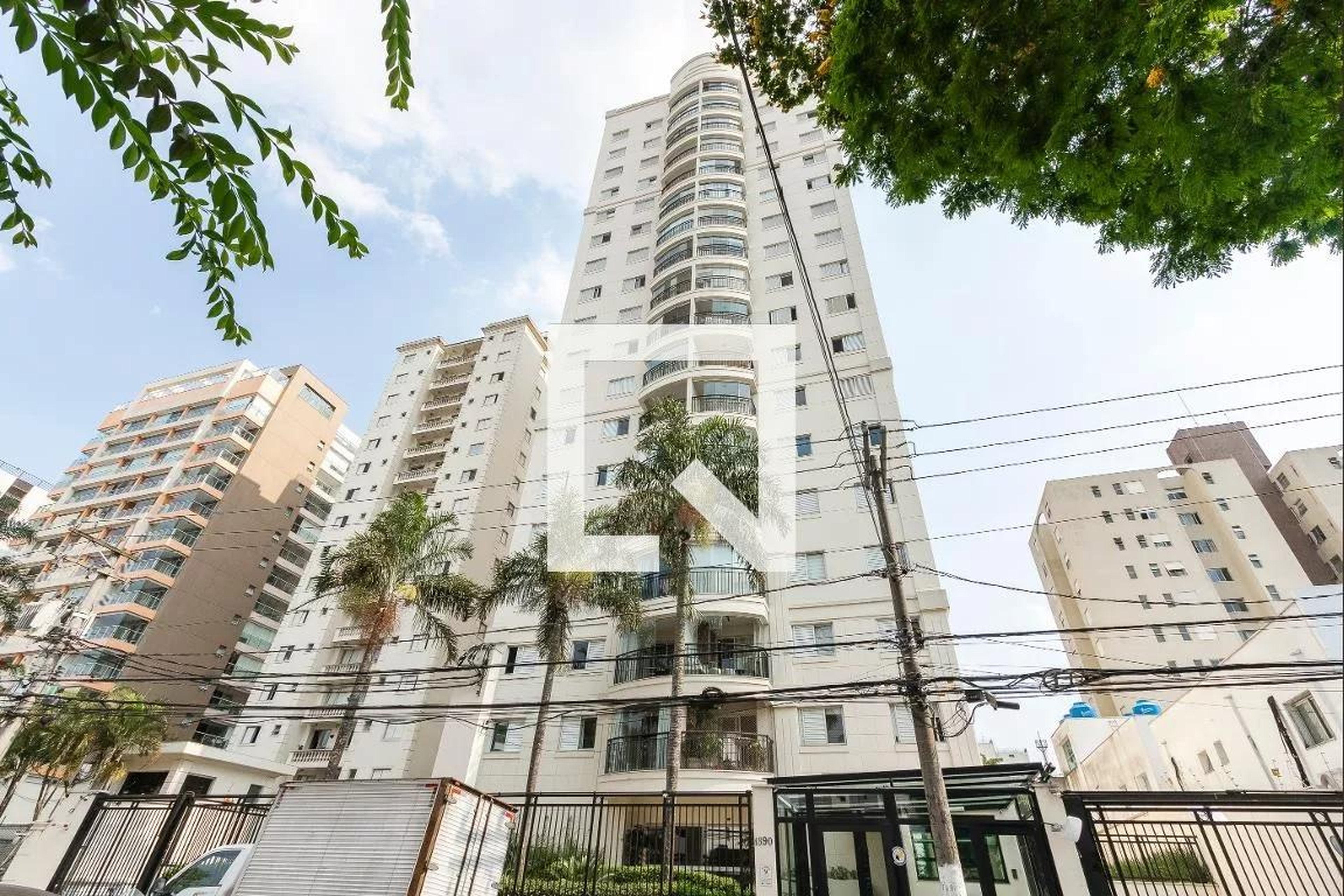 Fachada Condomínio Vista Bela