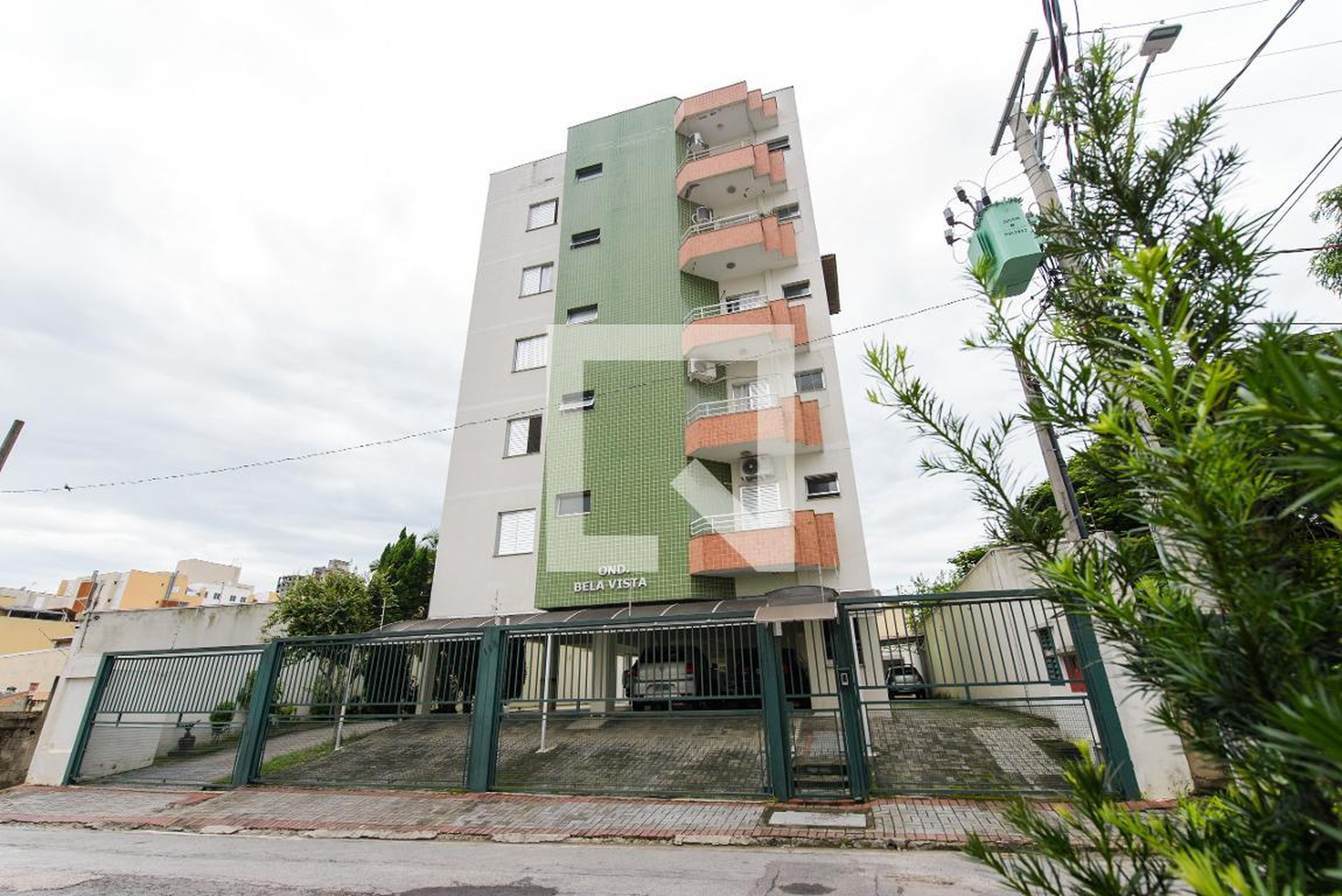 Fachada do Prédio Condomínio Bela Vista