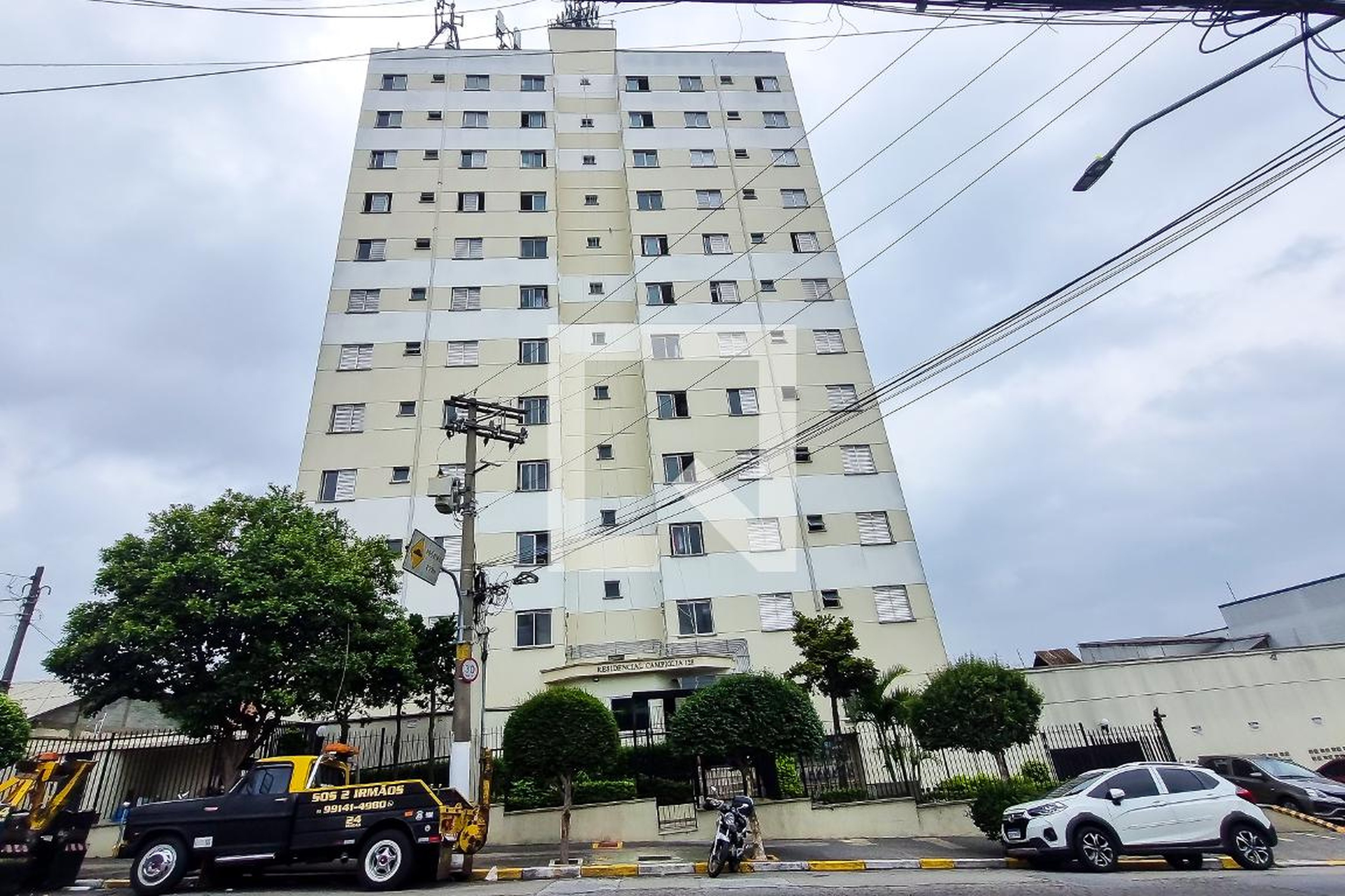 Fachada Residencial Campiglia