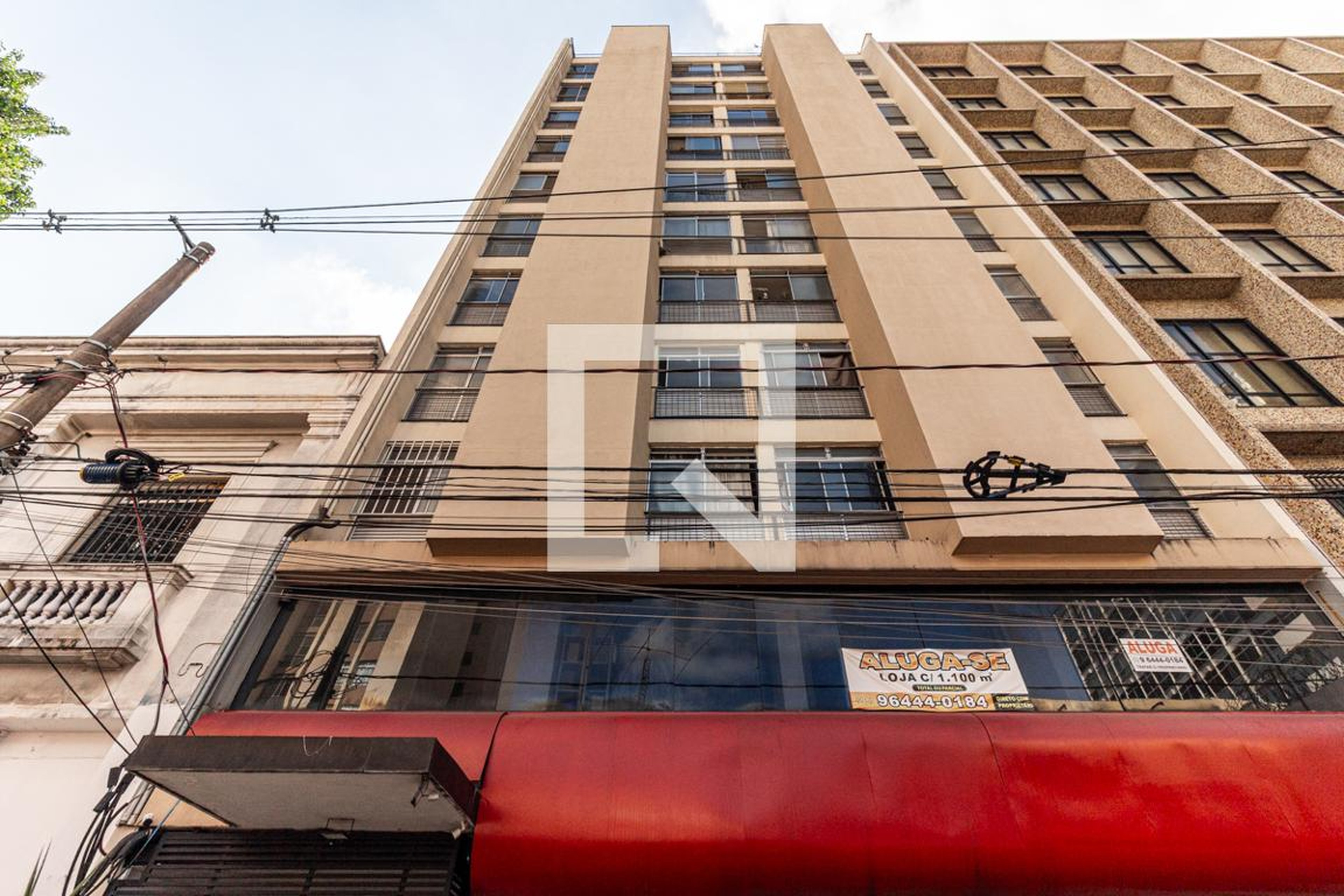 Fachada Condomínio Caiapos