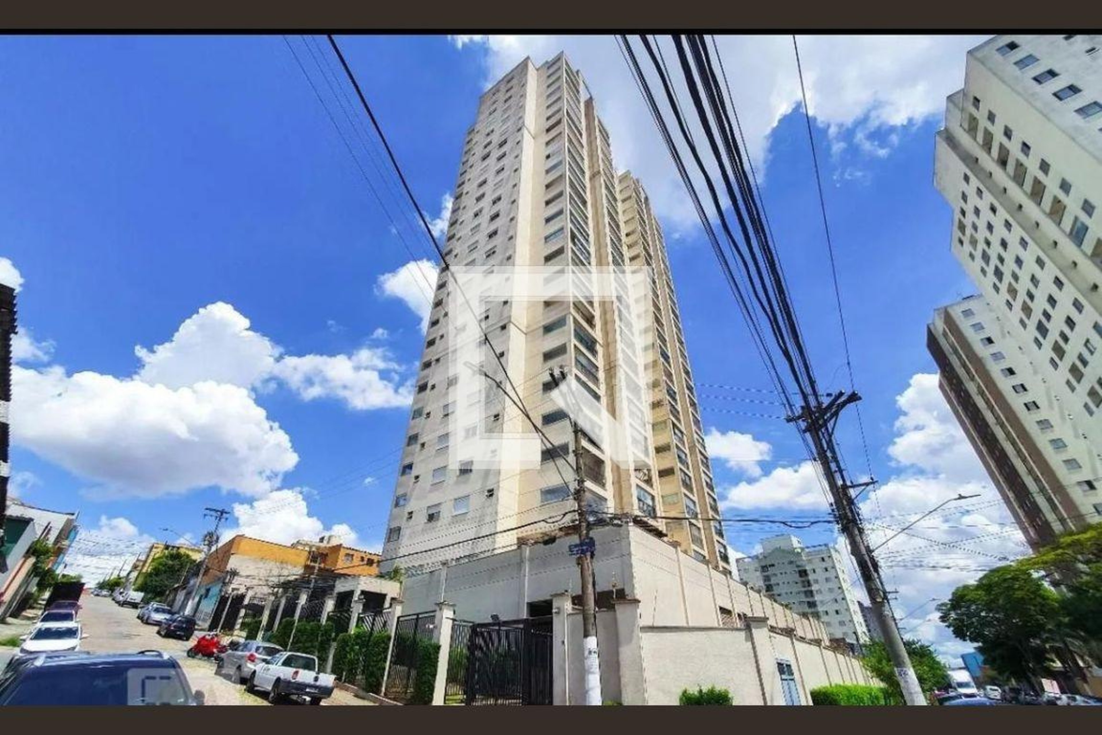 Fachada Condomínio Prime House Sacomã