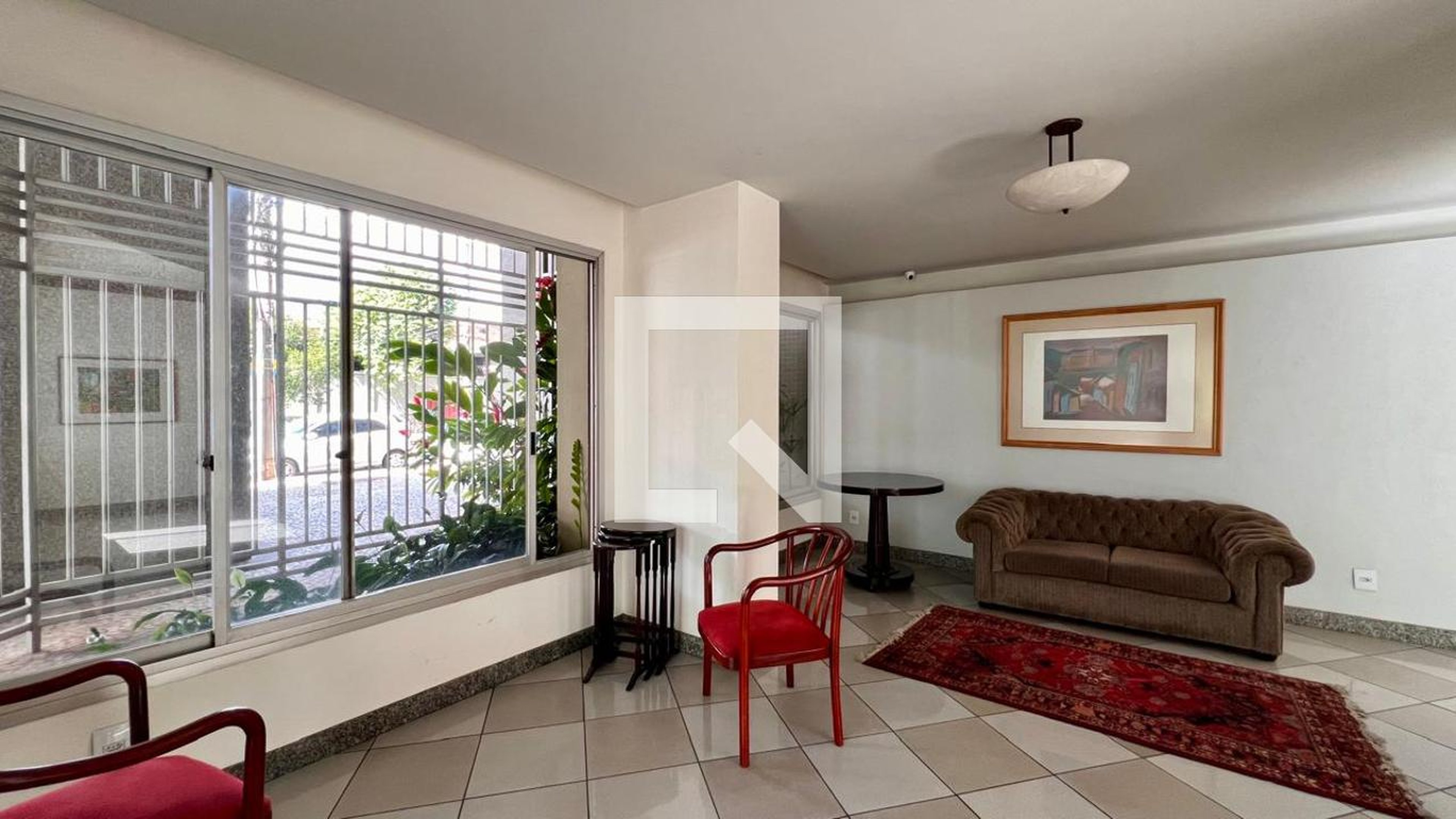 Hall de entrada - Edifício Aluísio Daves