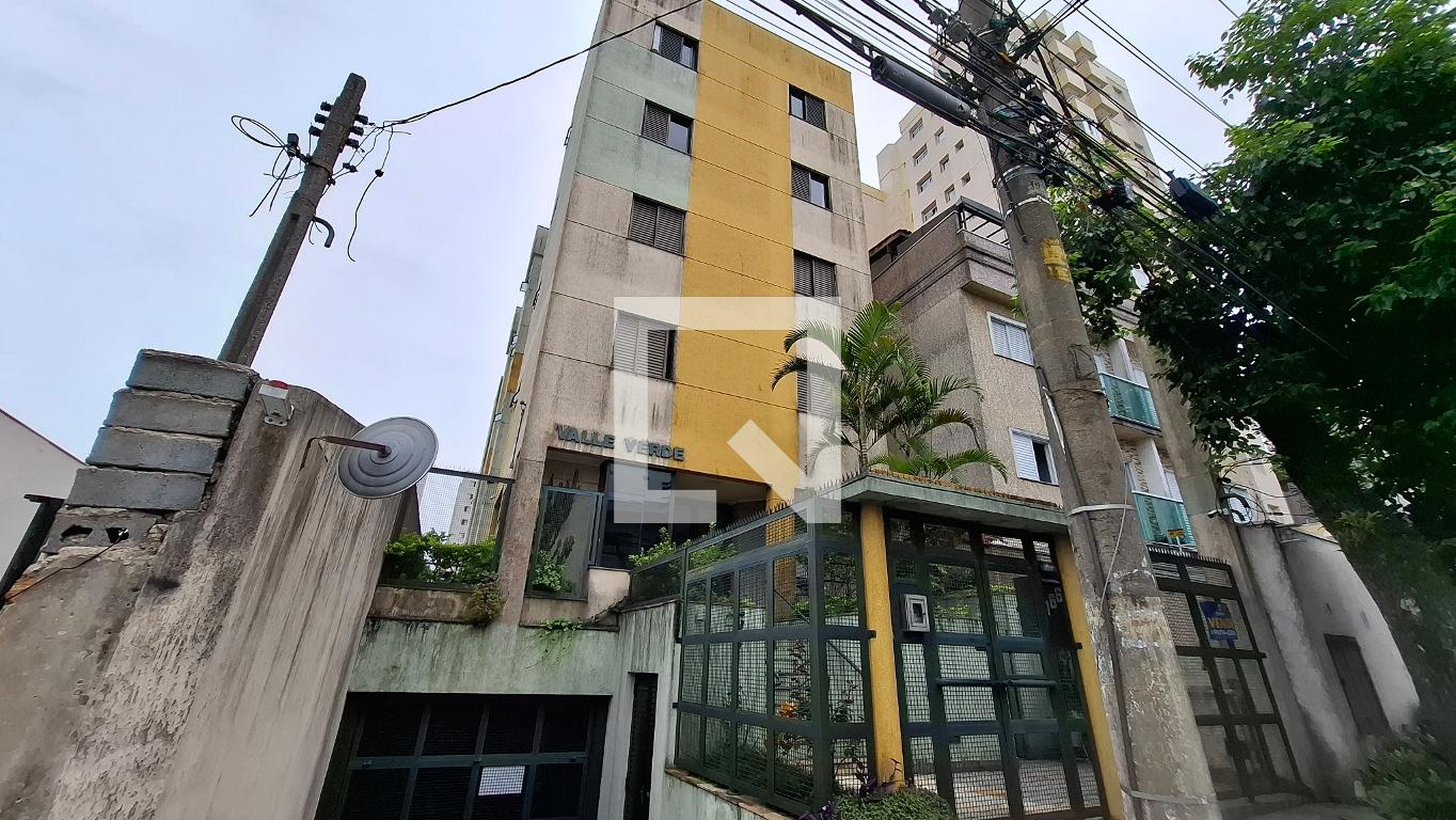 Fachada Condomínio Valle Verde