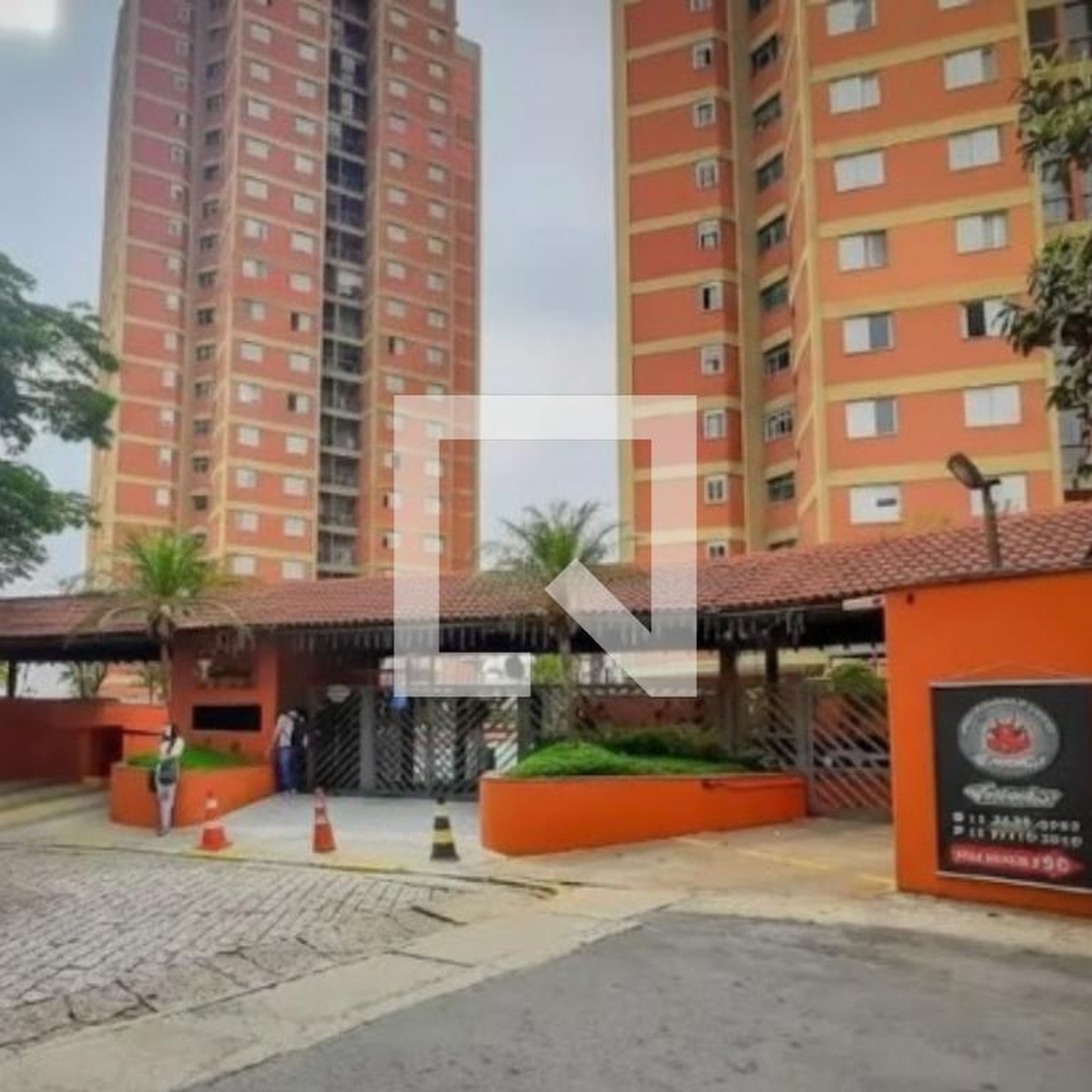 Fachada Condomínio Montebello