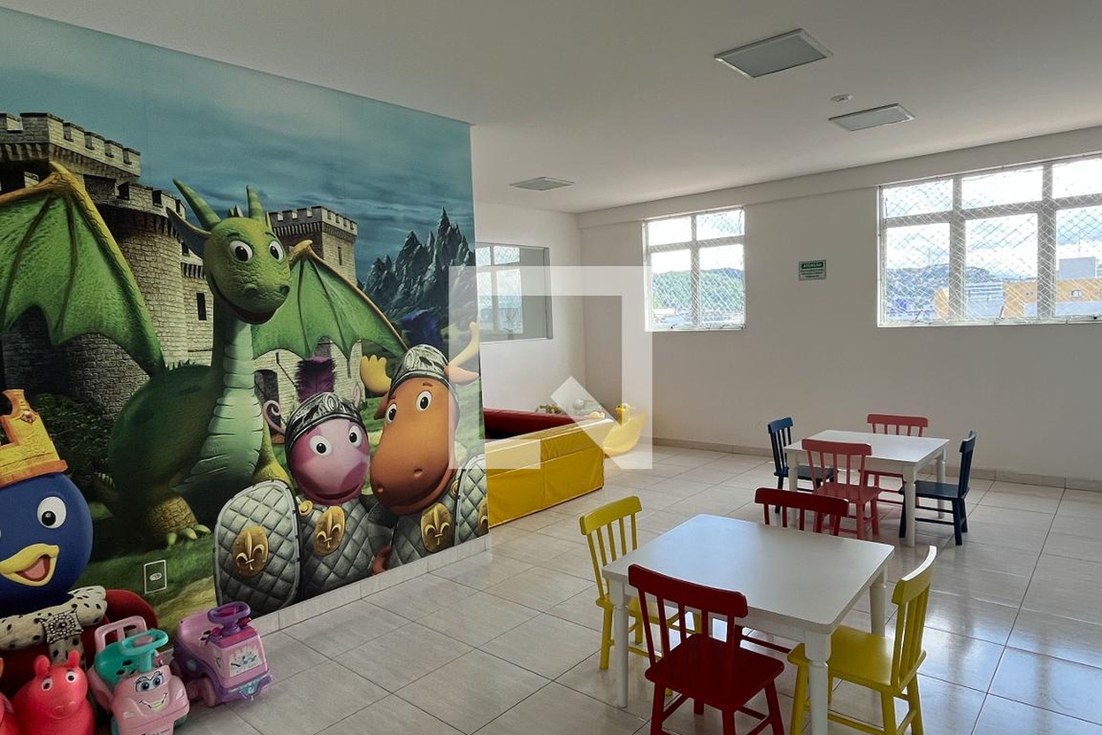 Área comum - Edifício Residencial Segunda Avenida