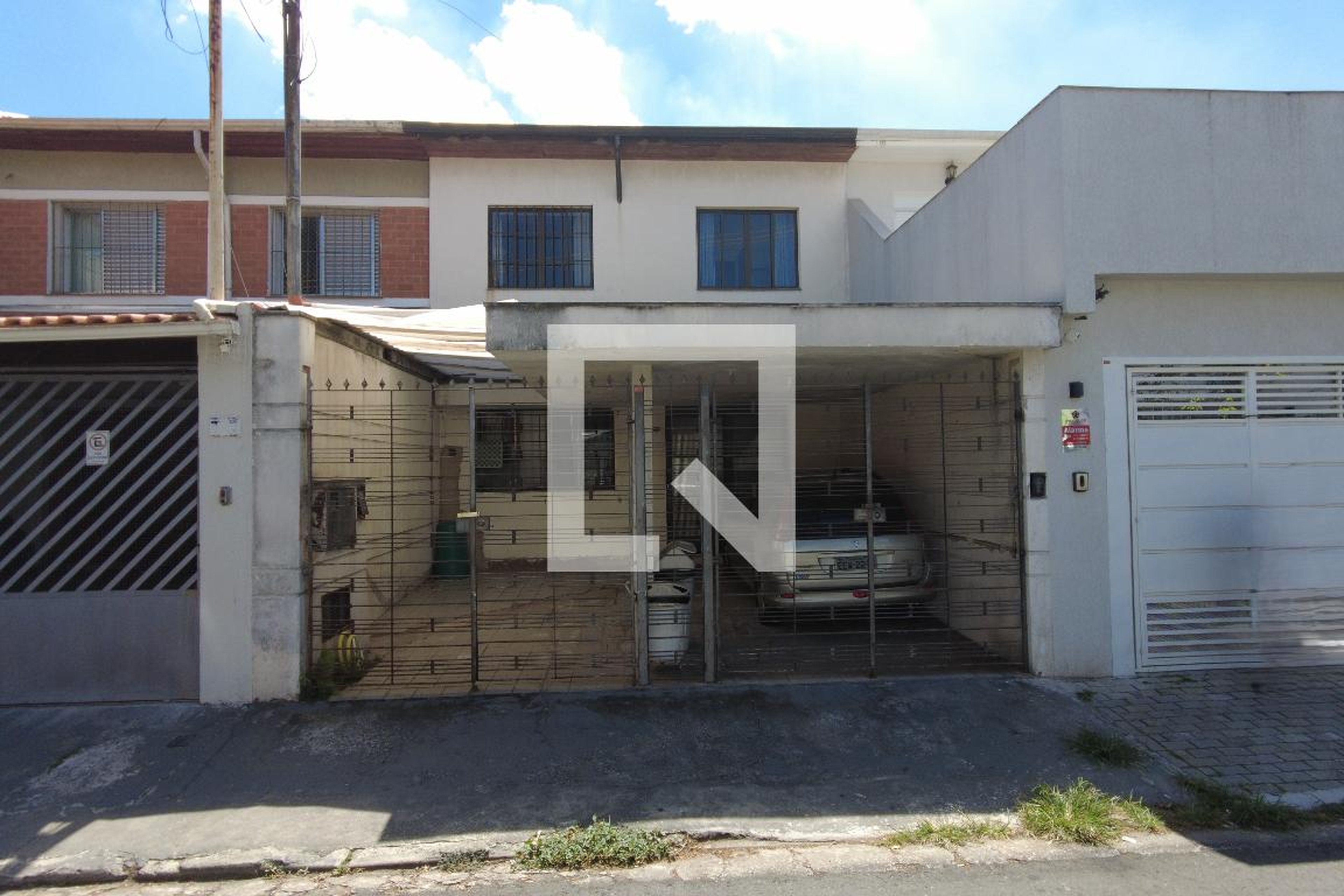 Fachada Condomínio em Rua Texas, 788