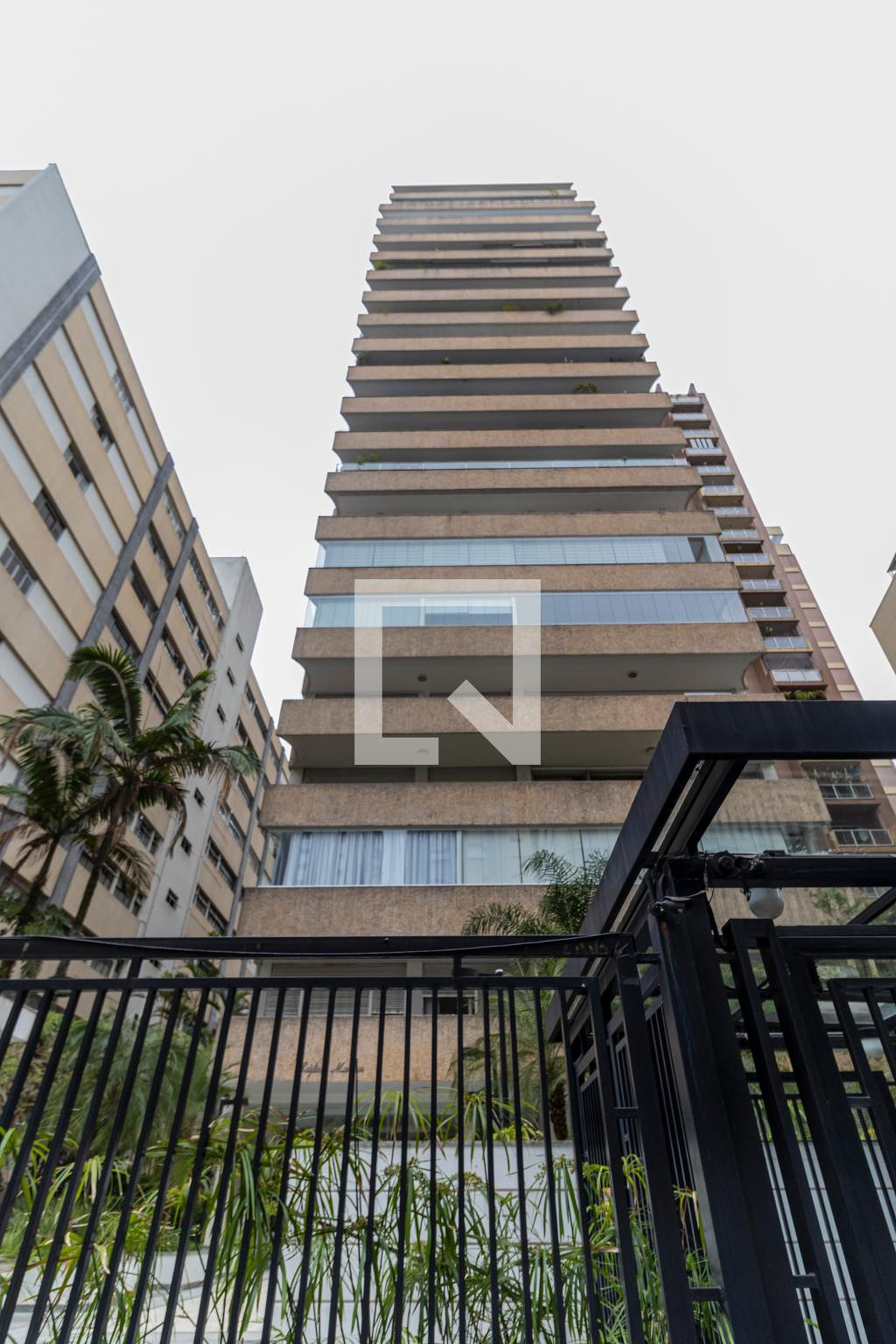 Fachada Condomínio Marcus