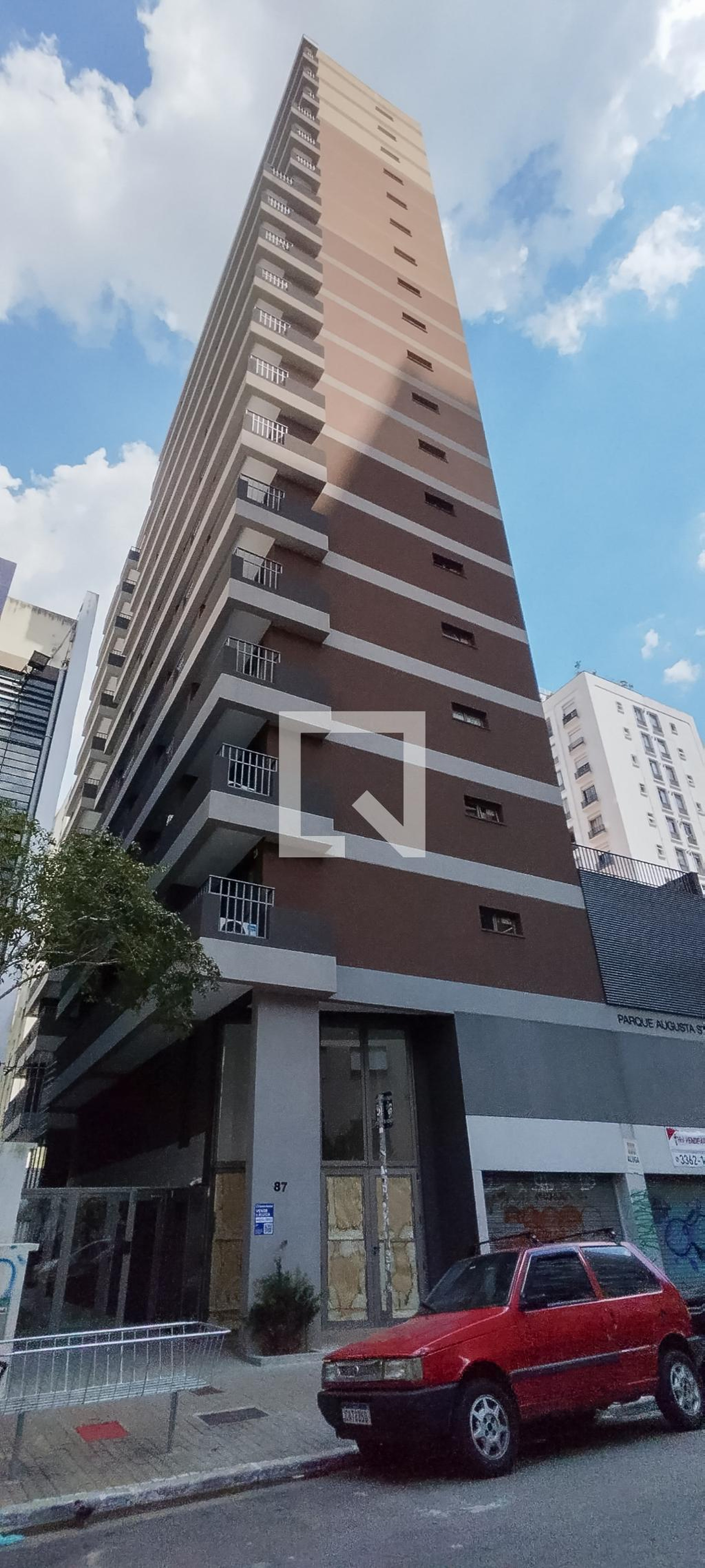 Fachada Condomínio Parque Augusta Studios
