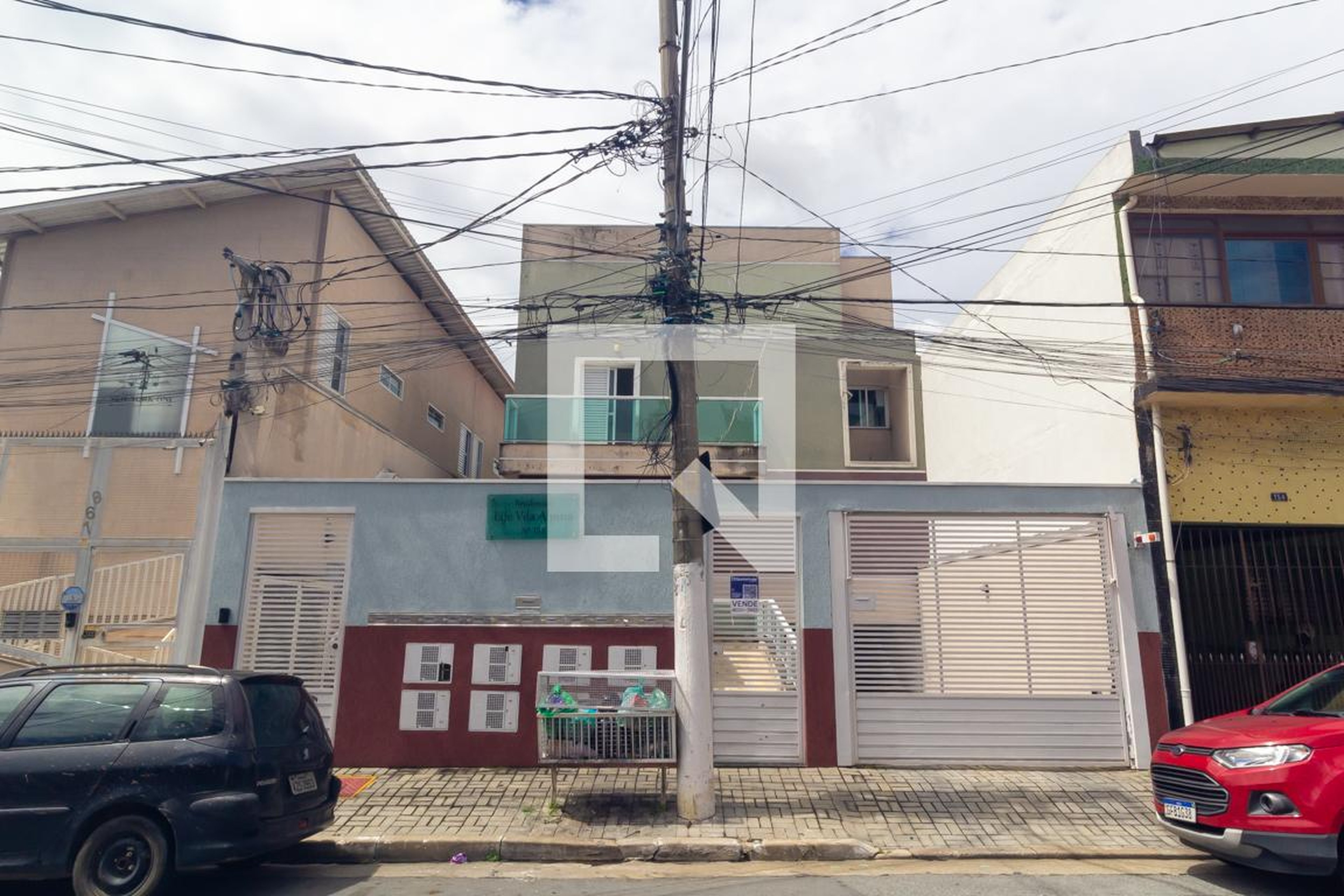 Fachada Residencial Life Vila Alpina