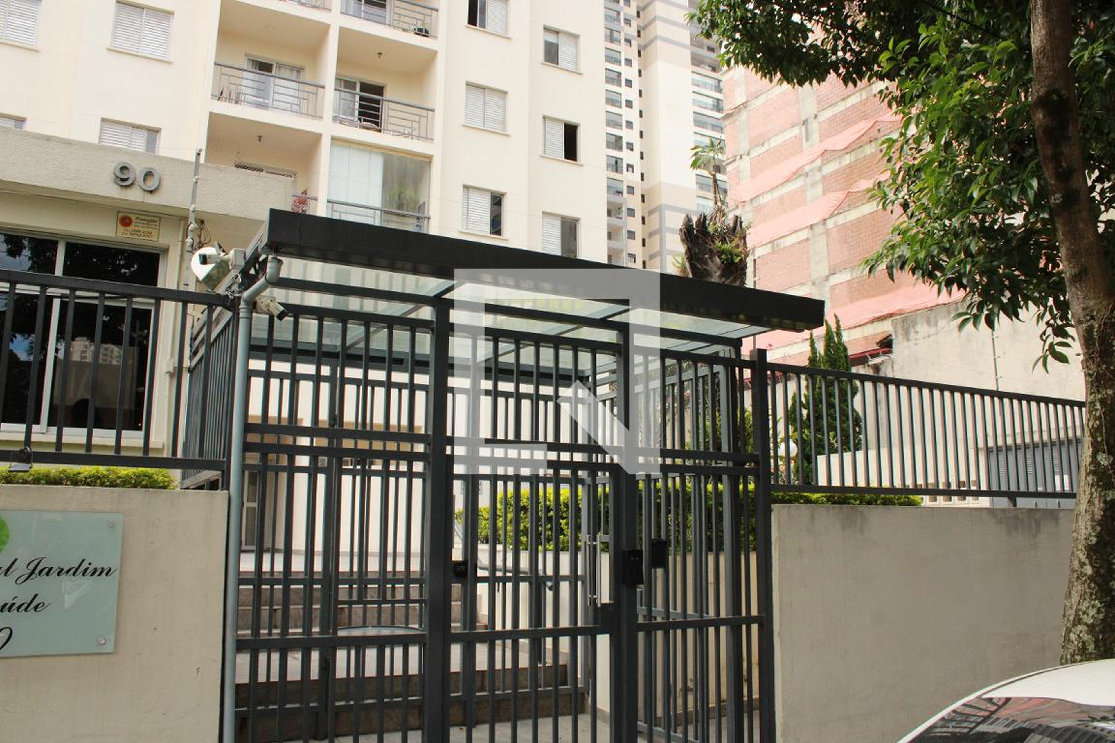 Fachada Residencial Jardim da Saúde