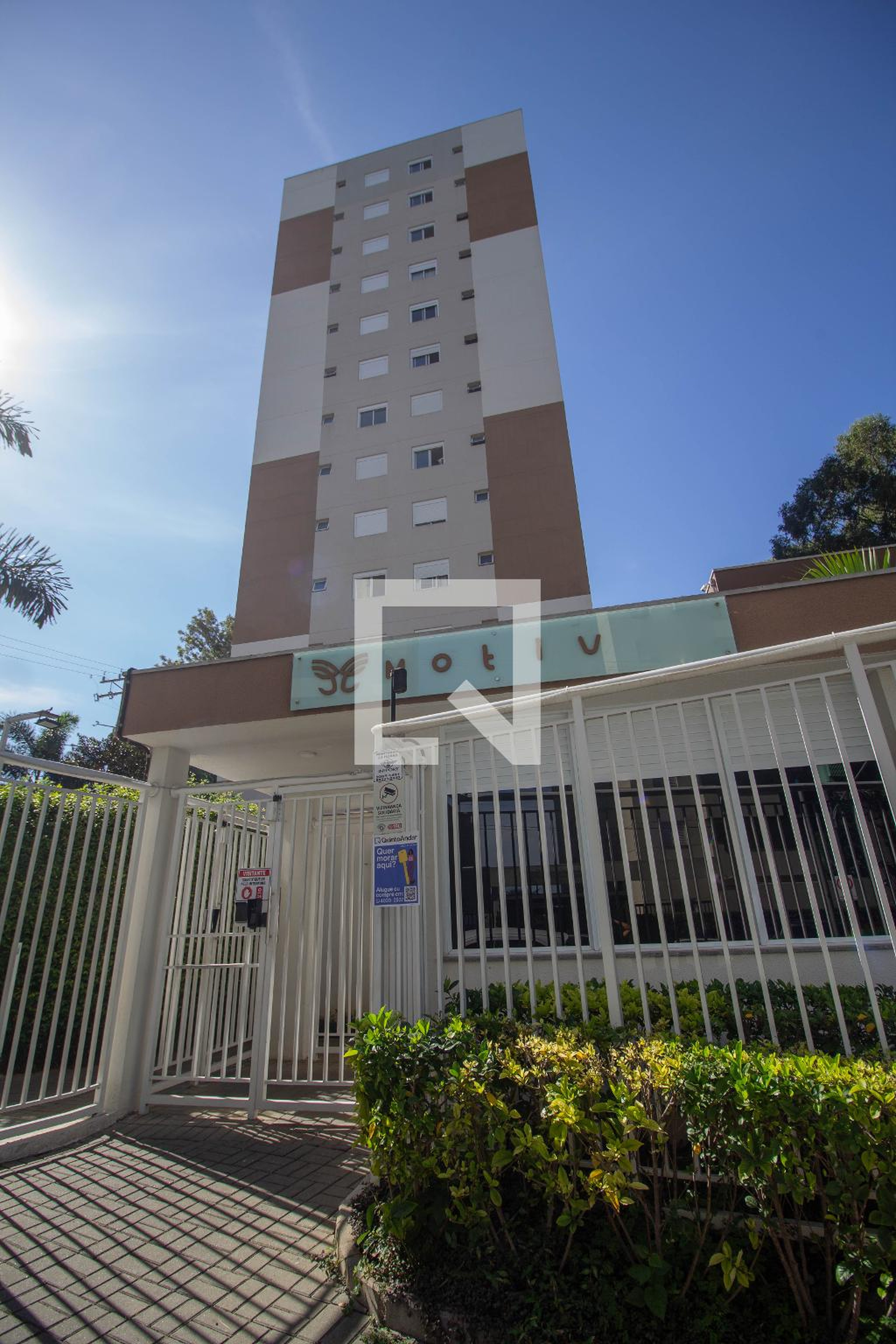 Fachada Condomínio Motiv