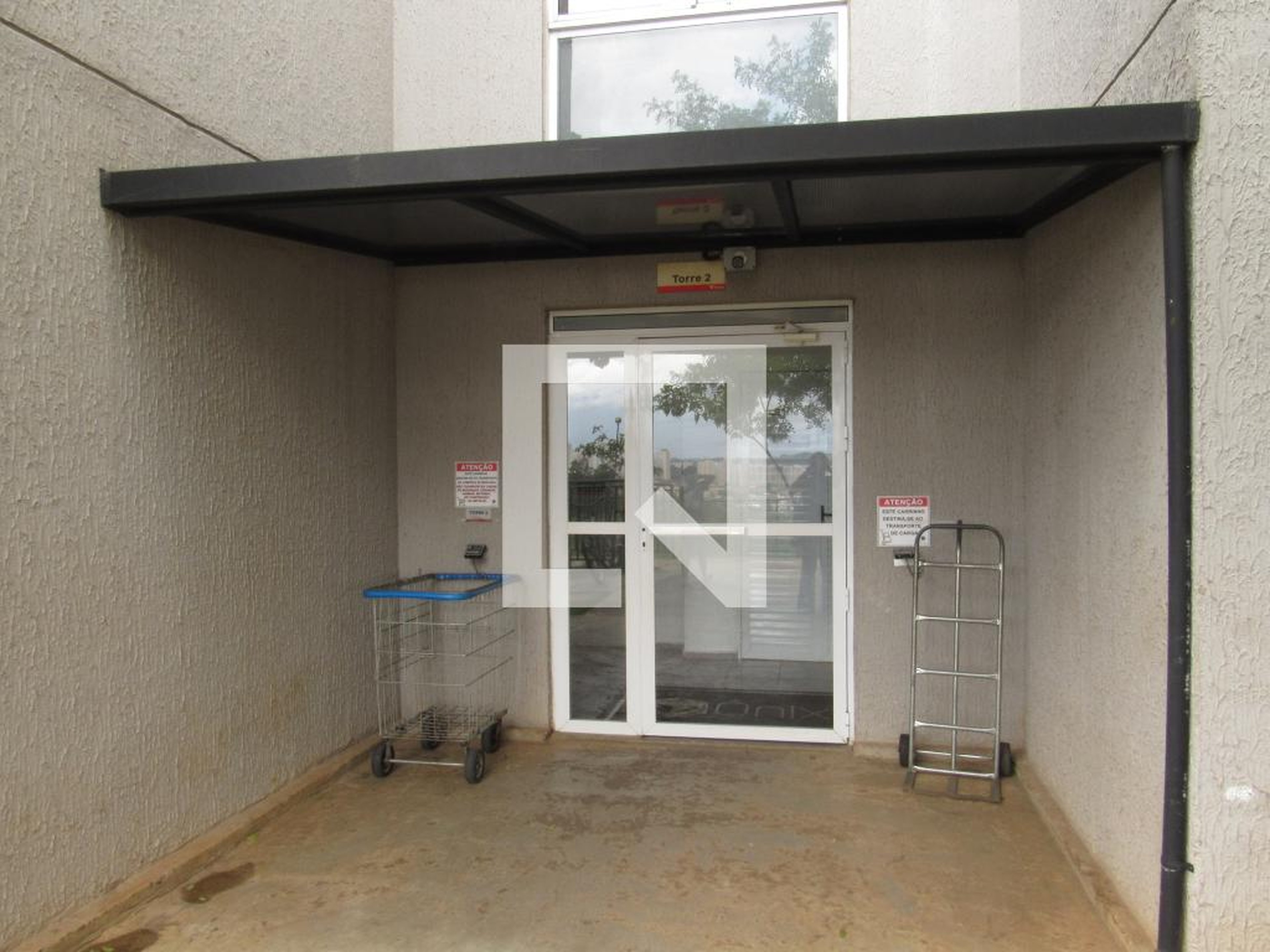 Hall de entrada - Residencial Ônix