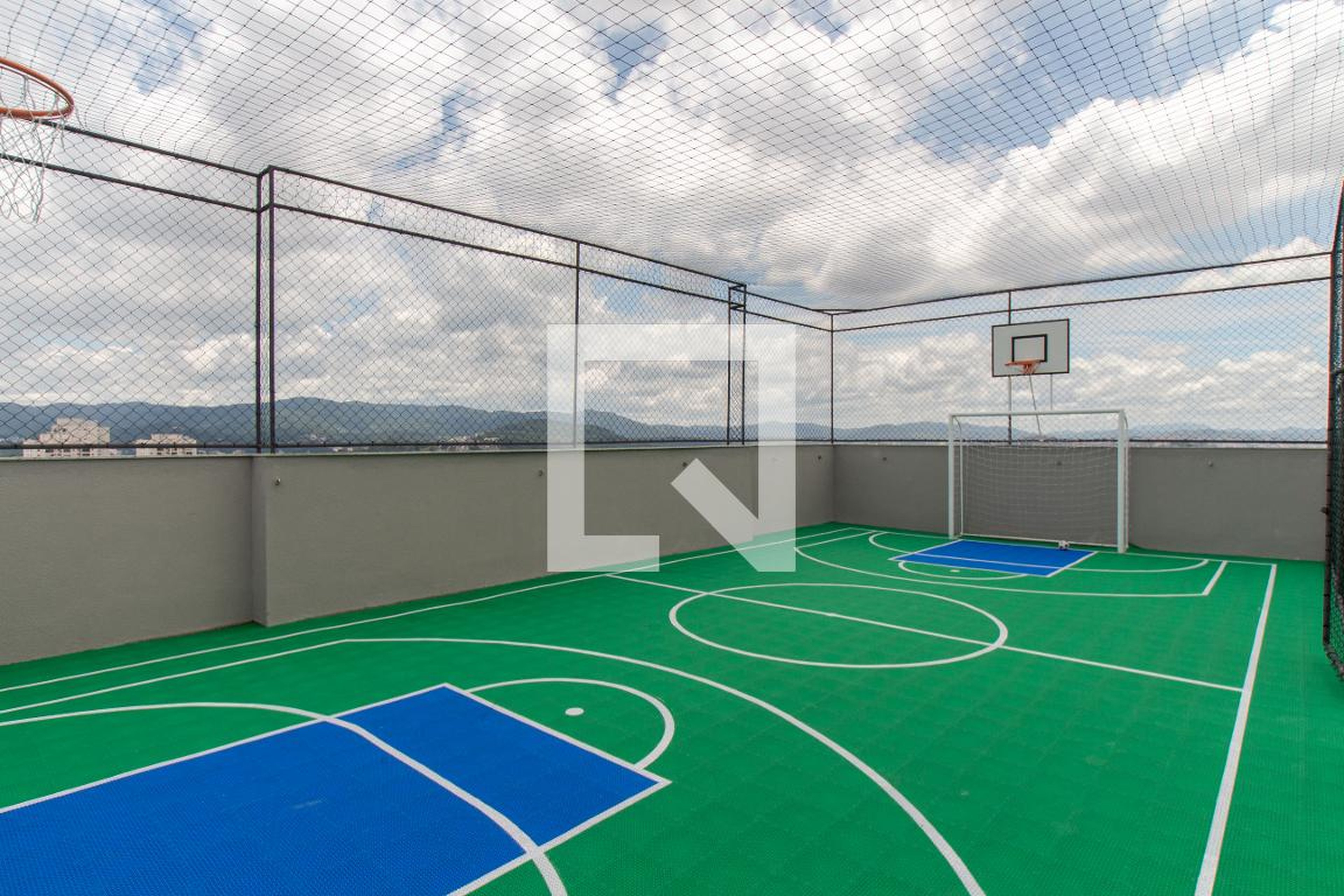 Quadra Esportiva - Itajubá