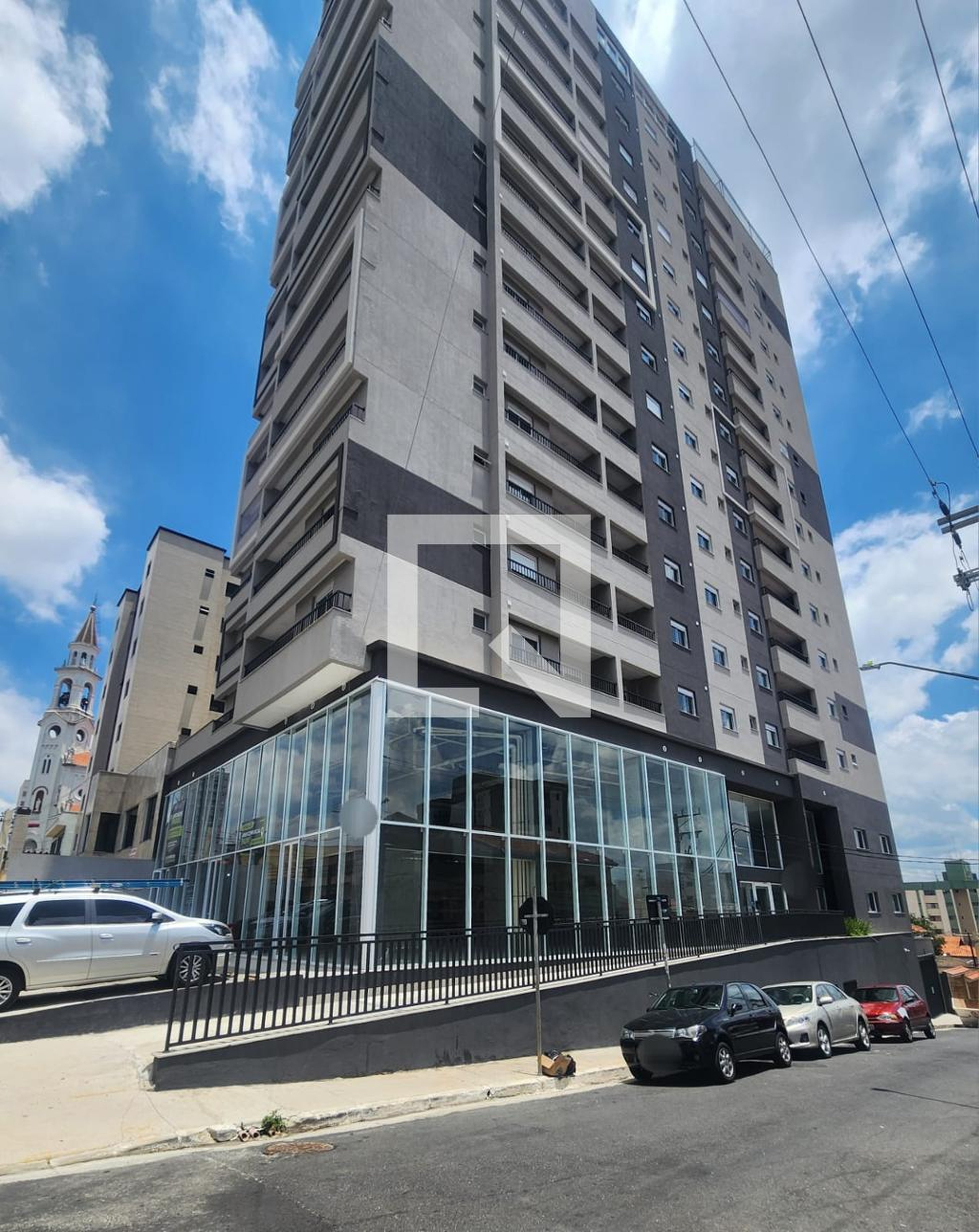 Fachada Condomínio Itajubá